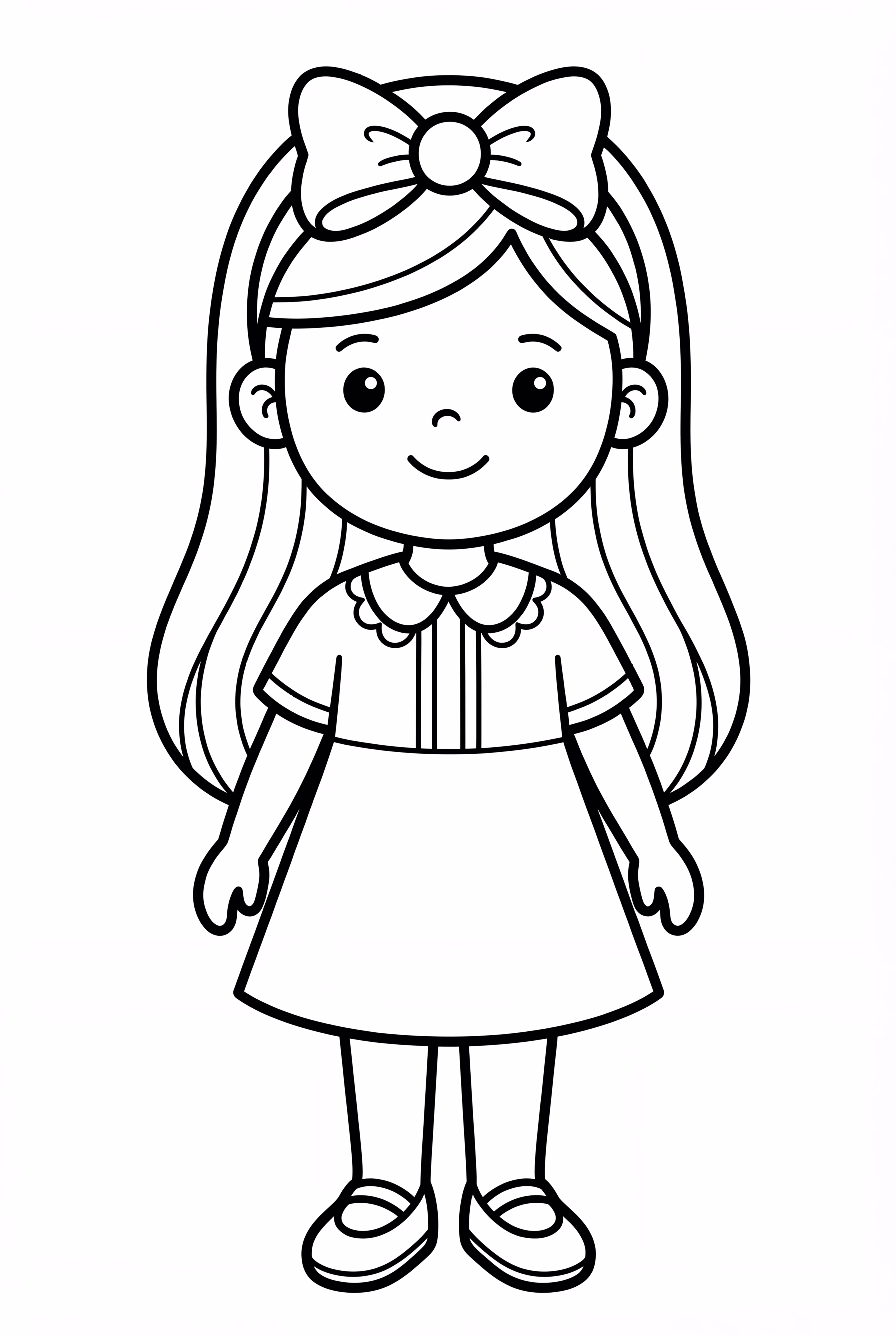 Fofa Jennie do Blackpink com Um Laço