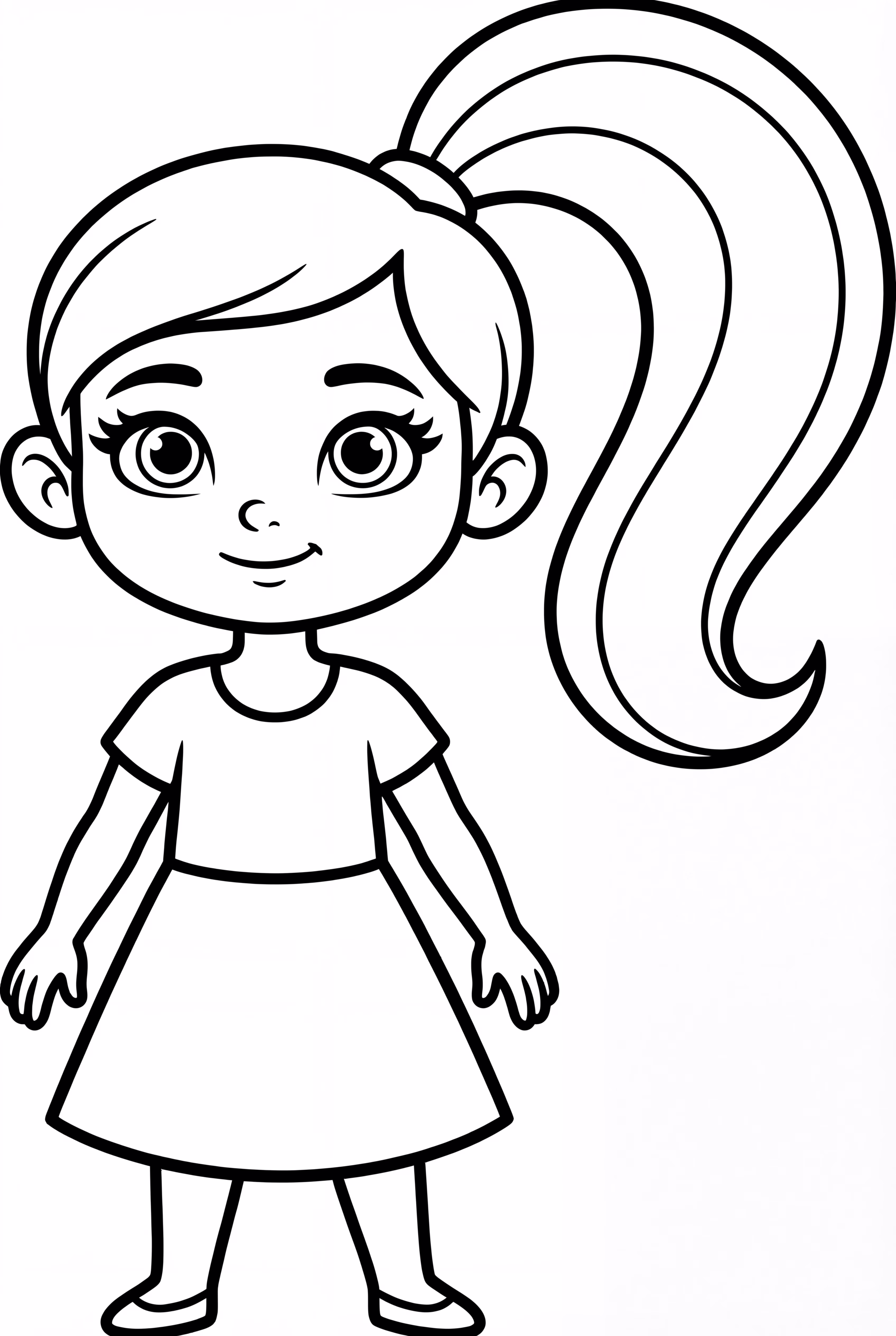 Mignonne Dessin Animé Ariana Grande