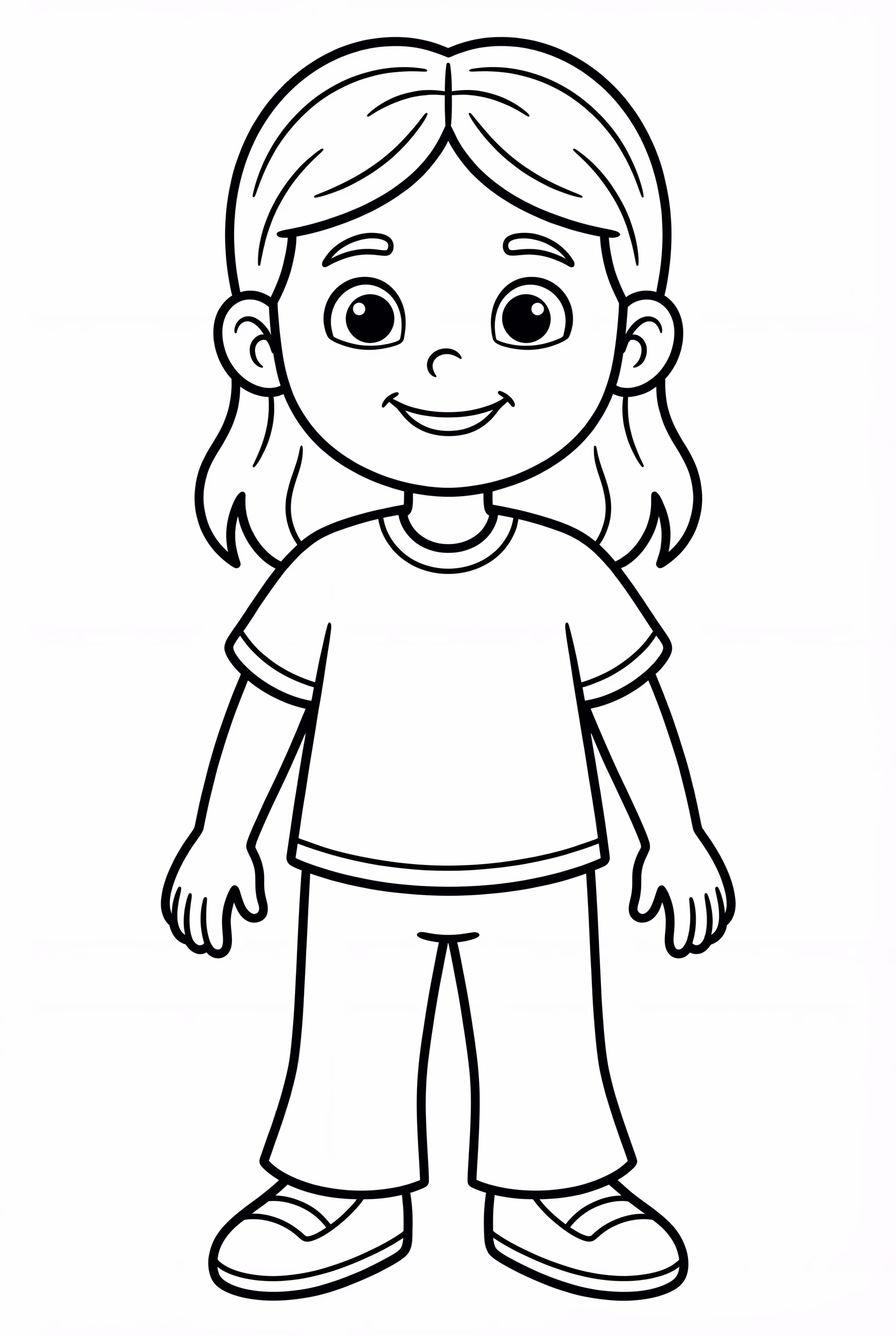 Niedliche Cartoon Olivia Rodrigo