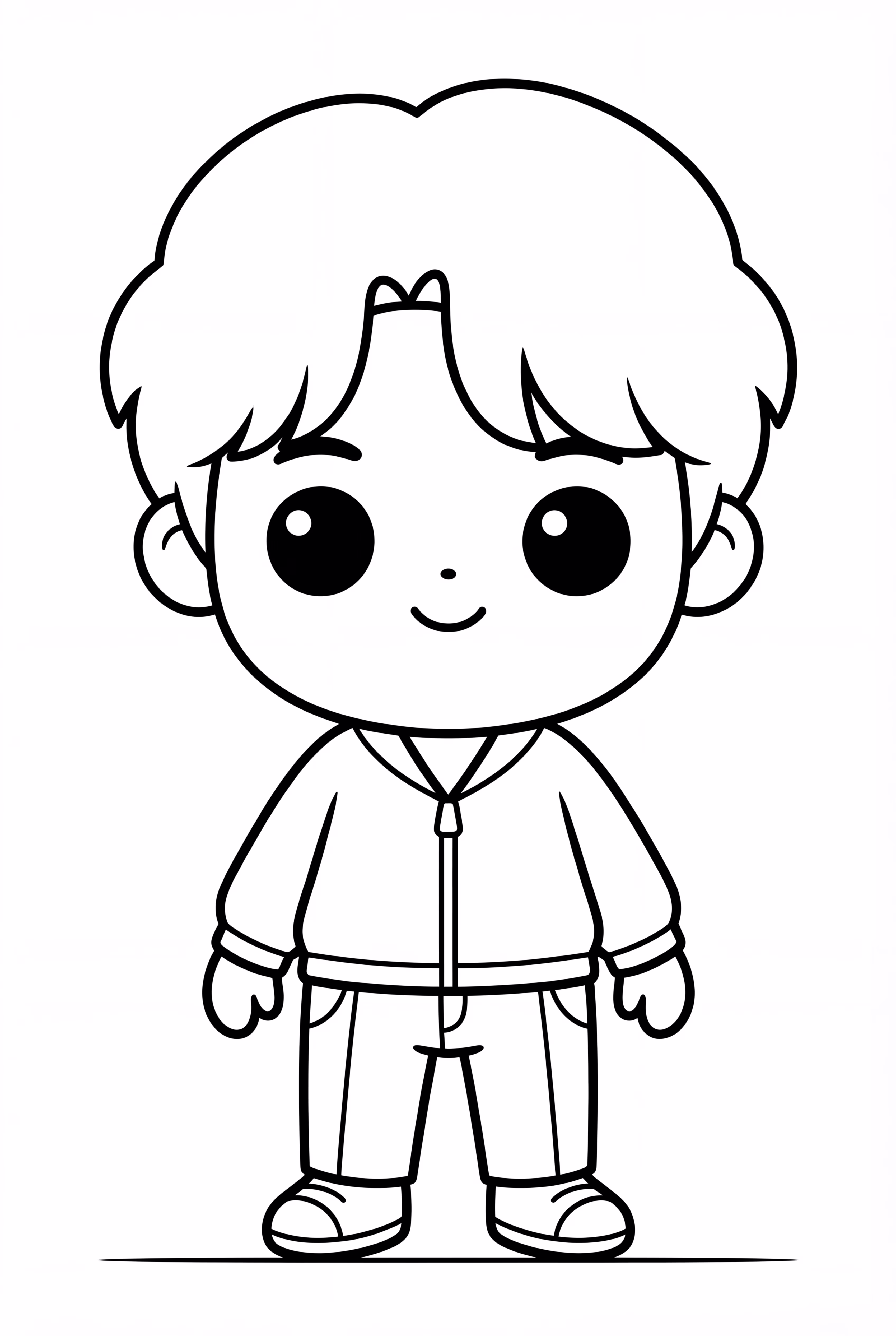 Cute Chibi BTS Members