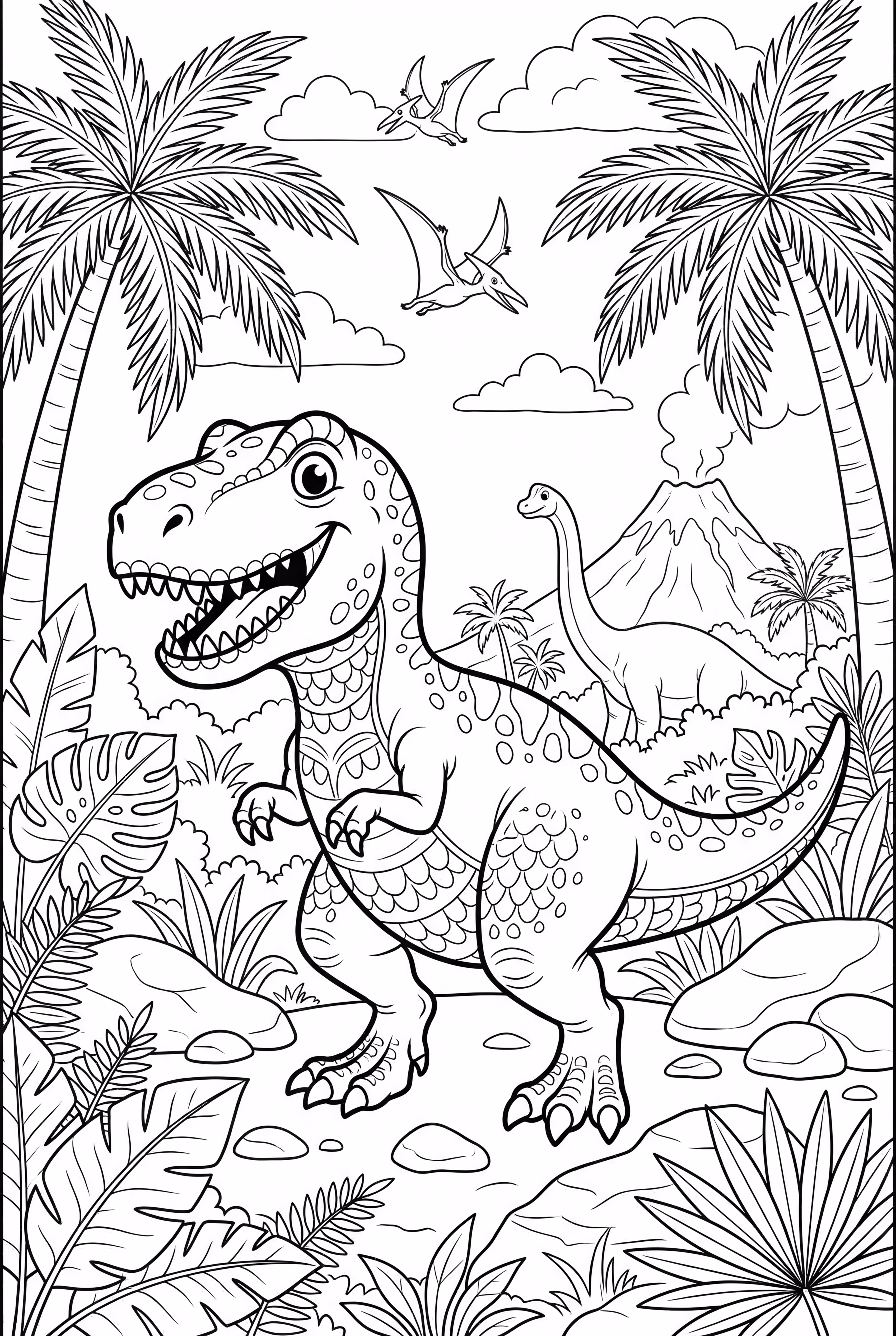 Pequeño Dinosaurio Adorable-2