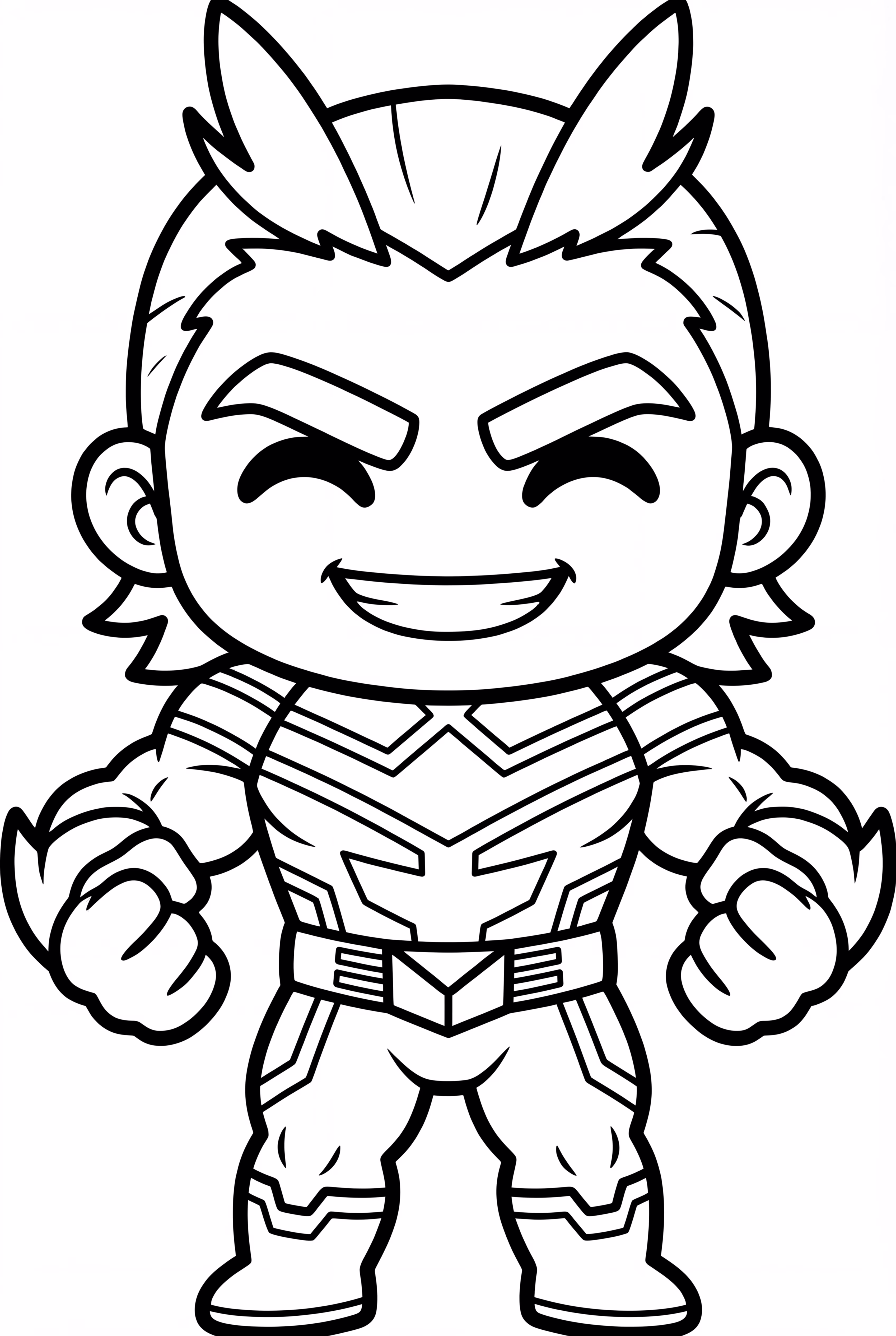 Süßer My Hero Academia All Might