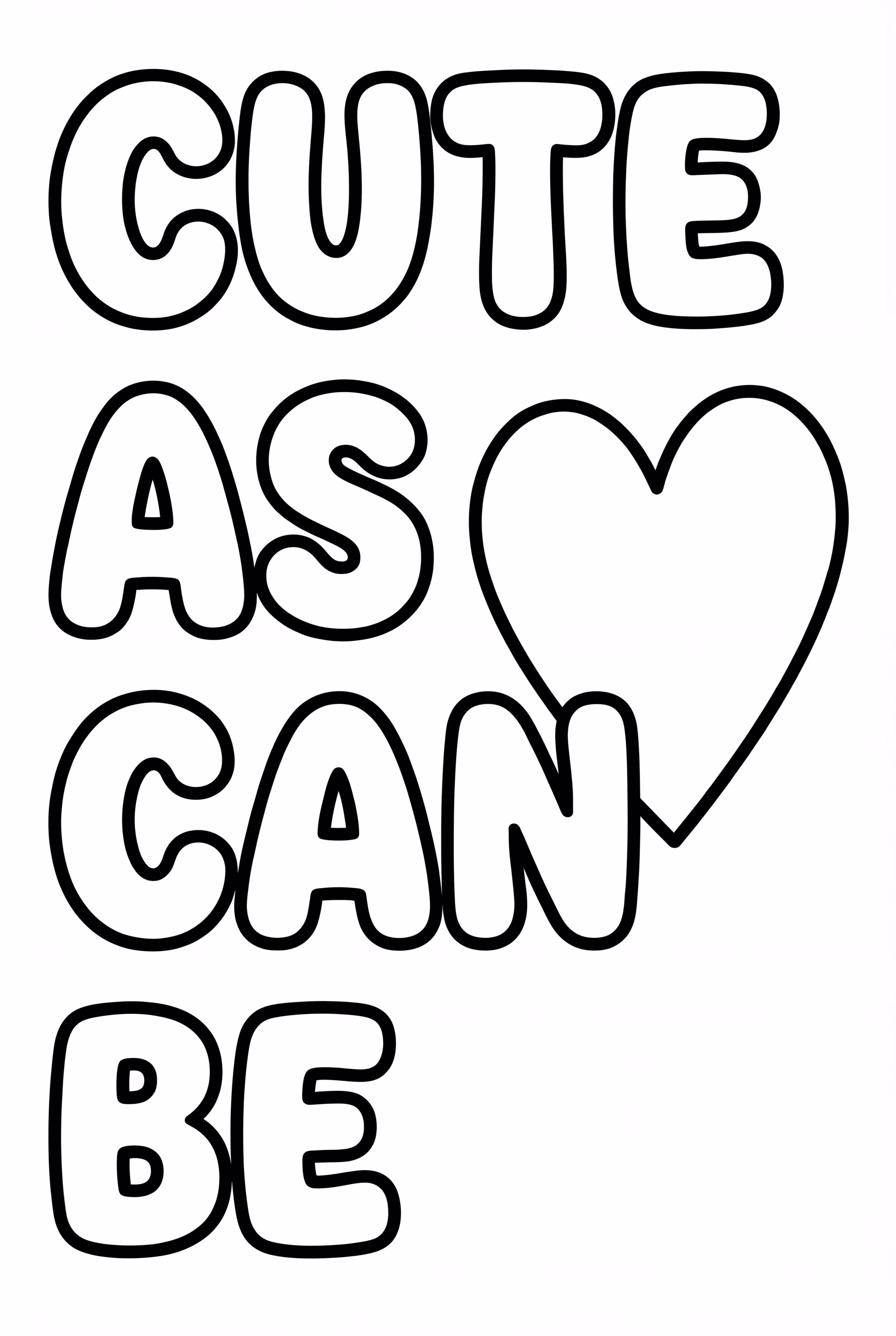 Cute Quote With A Heart