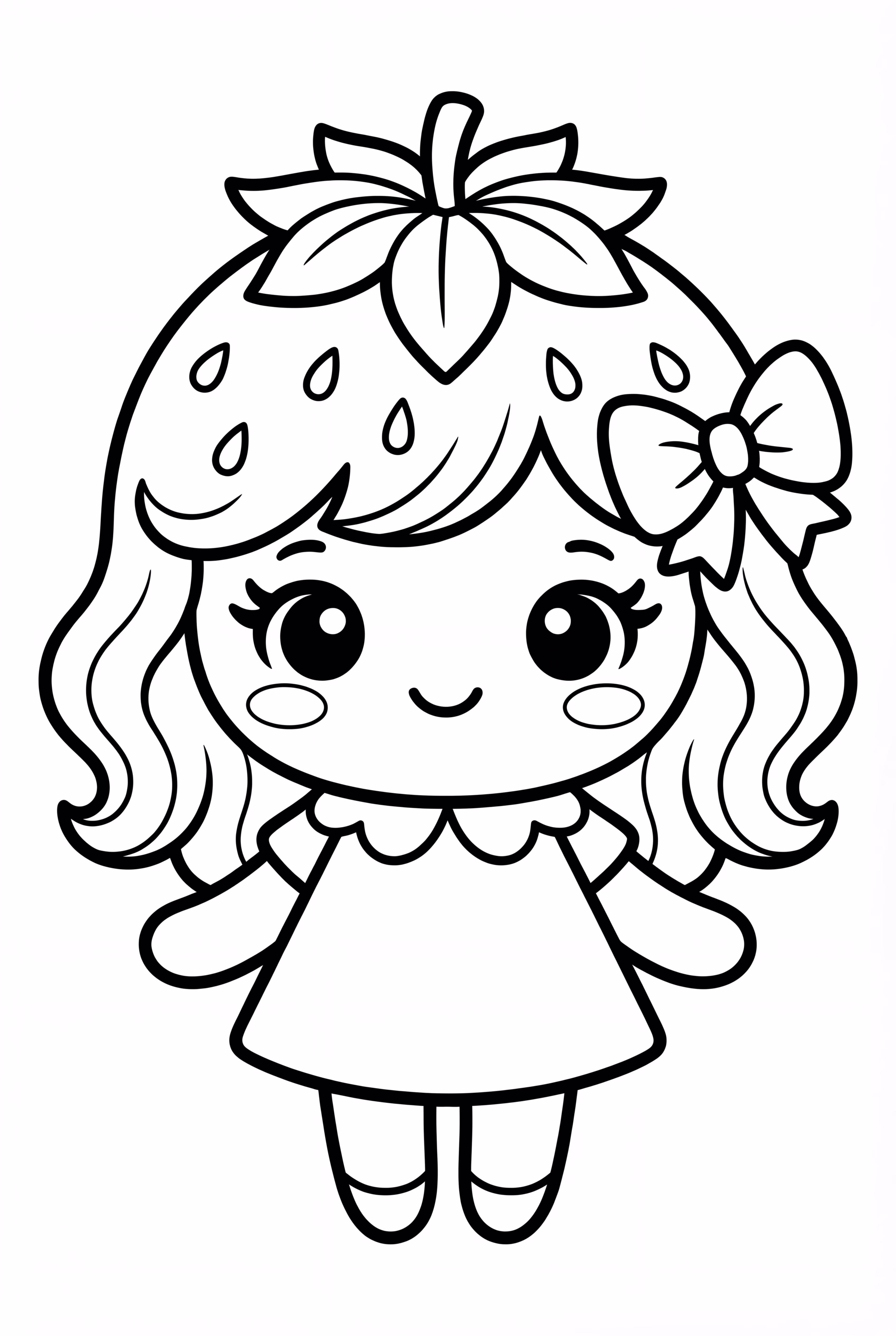 可爱草莓饼干 - 饼干人大冒险