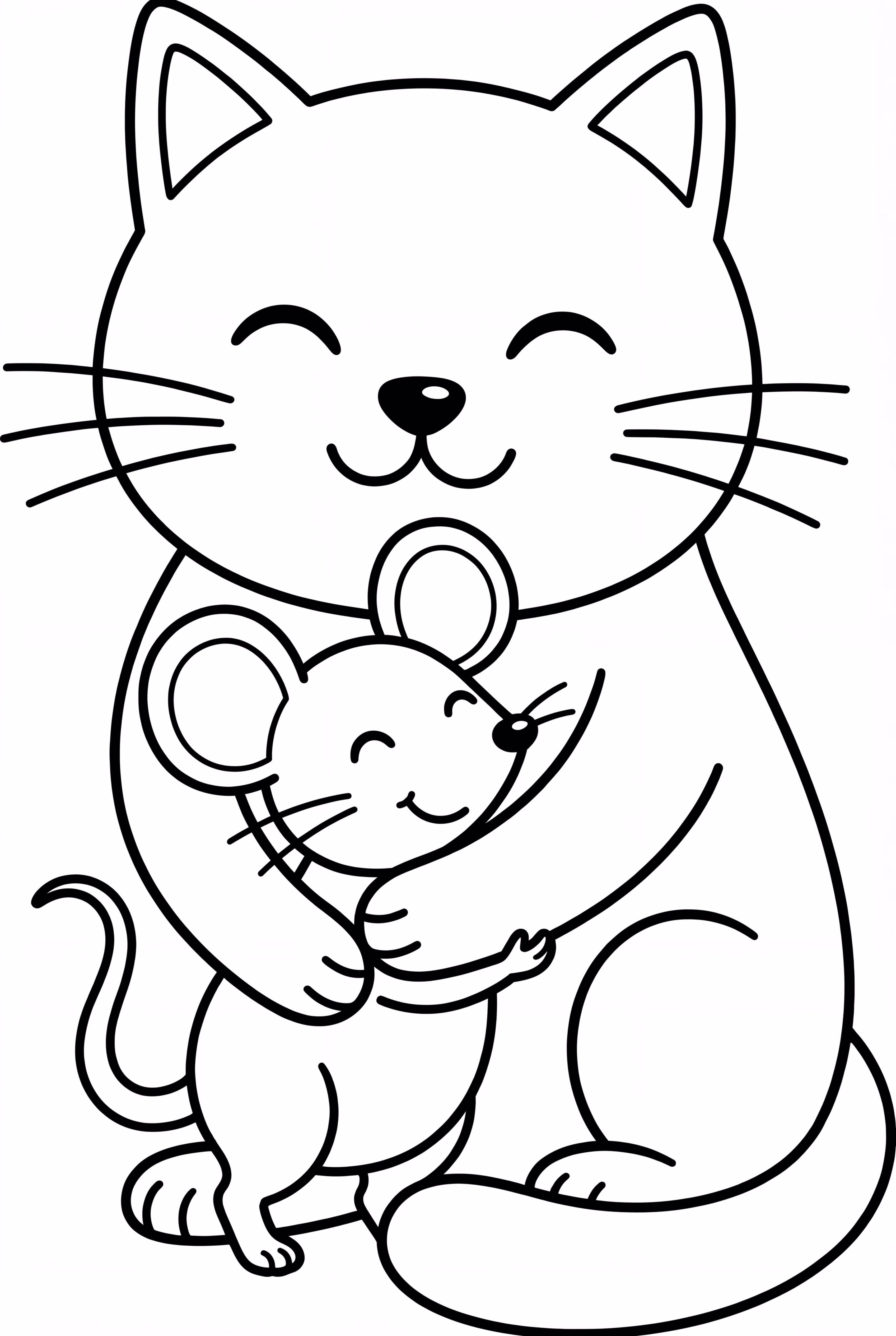 Cute Tom And Jerry Hugging