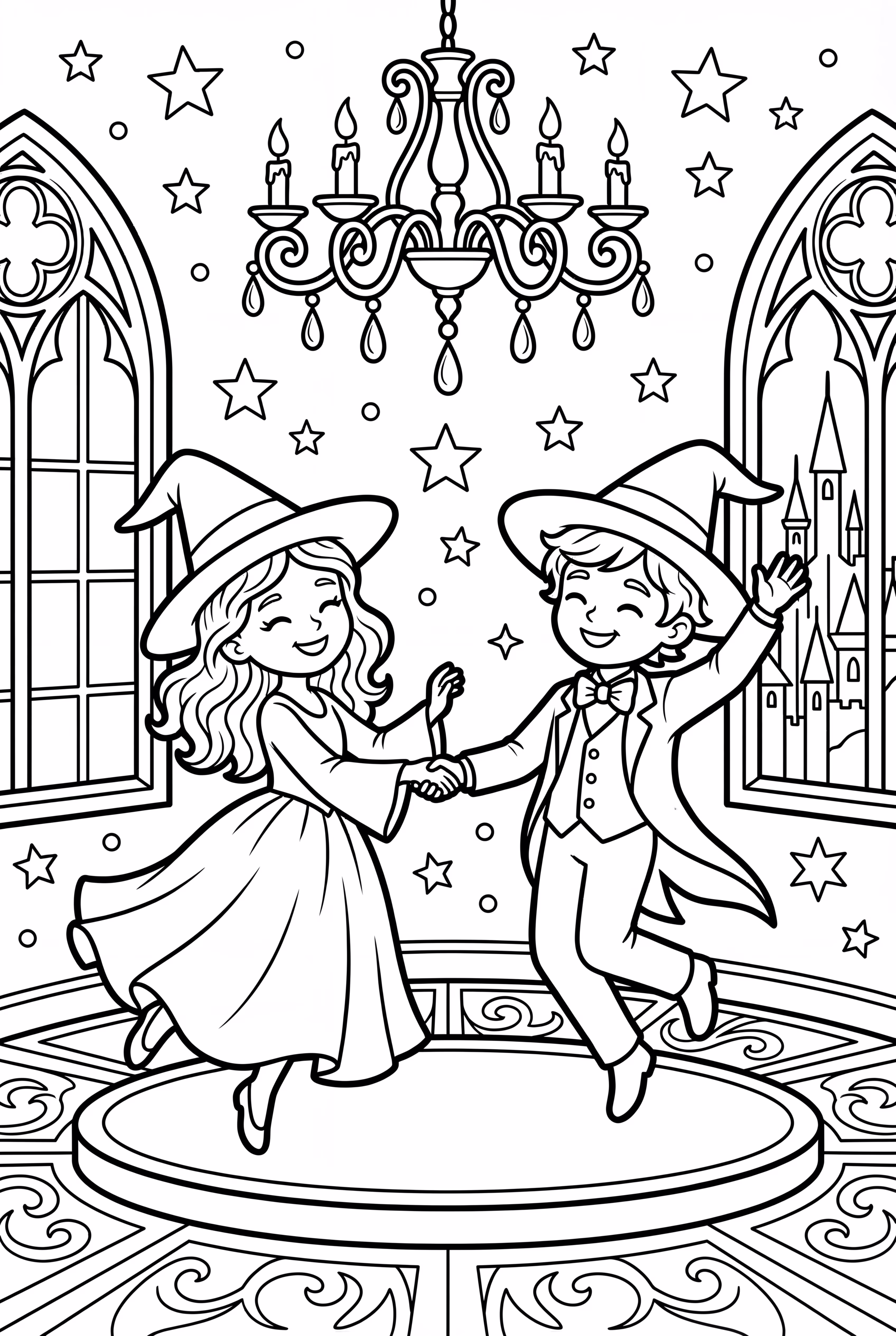 Dancing In The Wicked Ozdust Ballroom