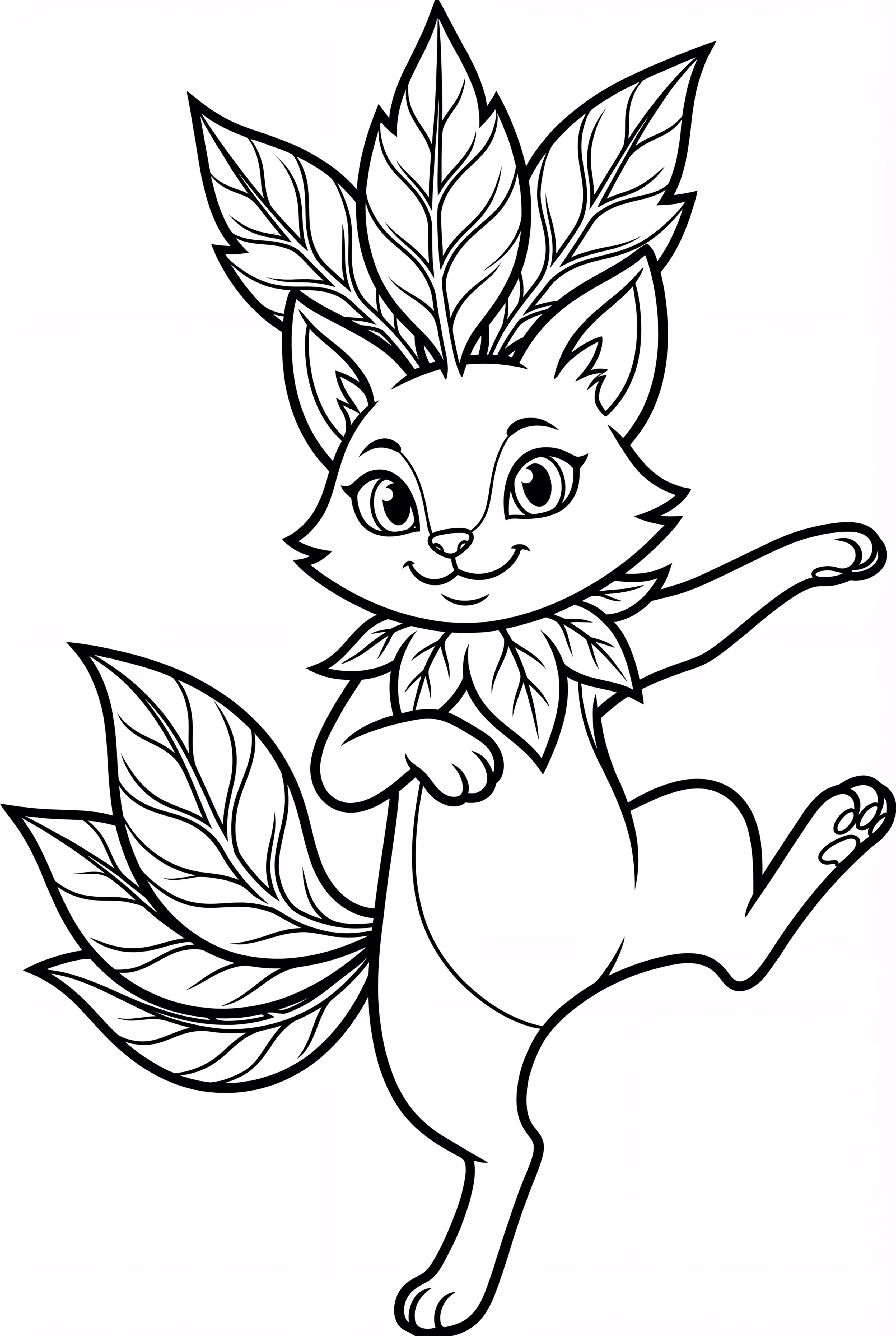 Dancing Leafeon Character-2