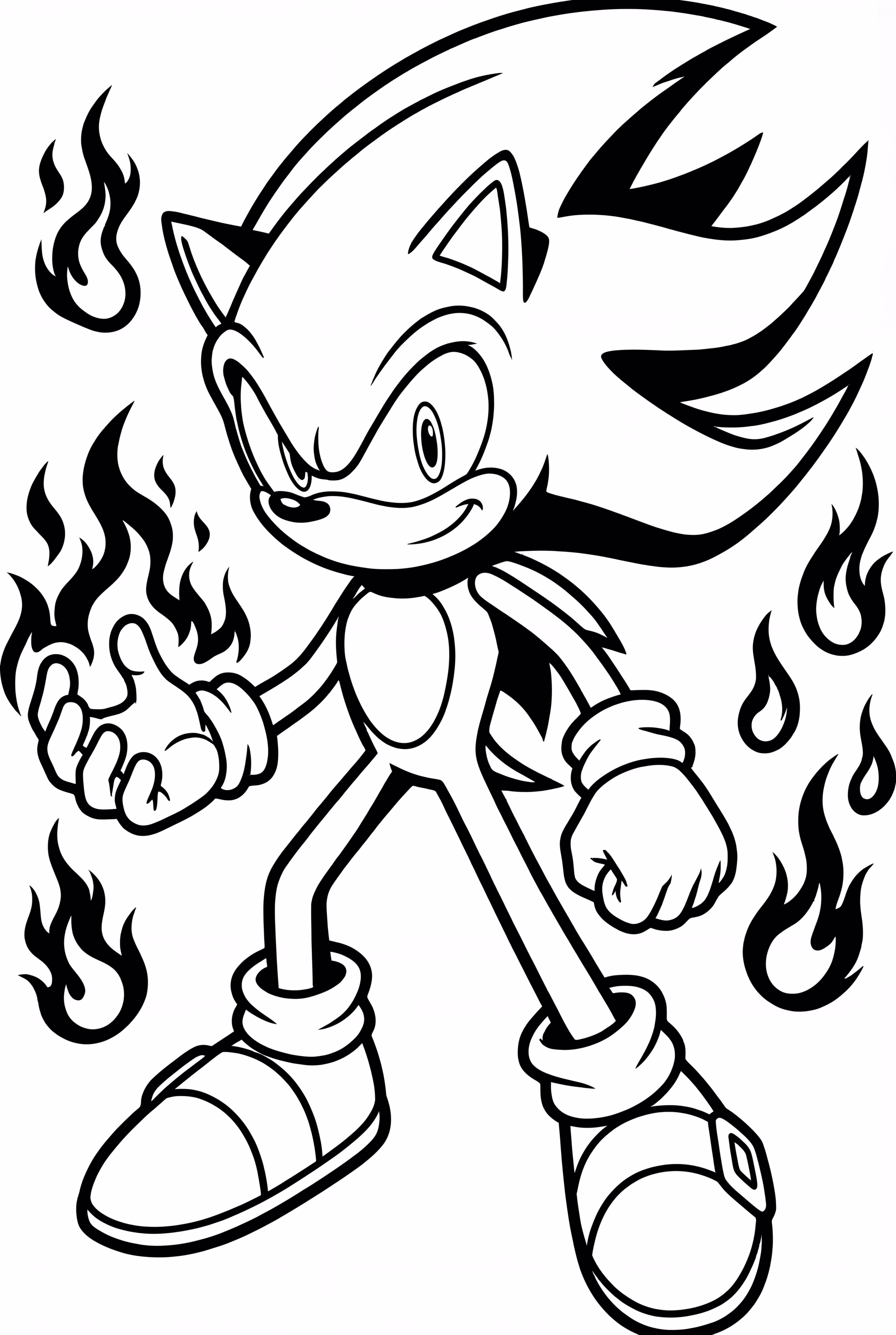 黑暗刺猬释放黑暗能量