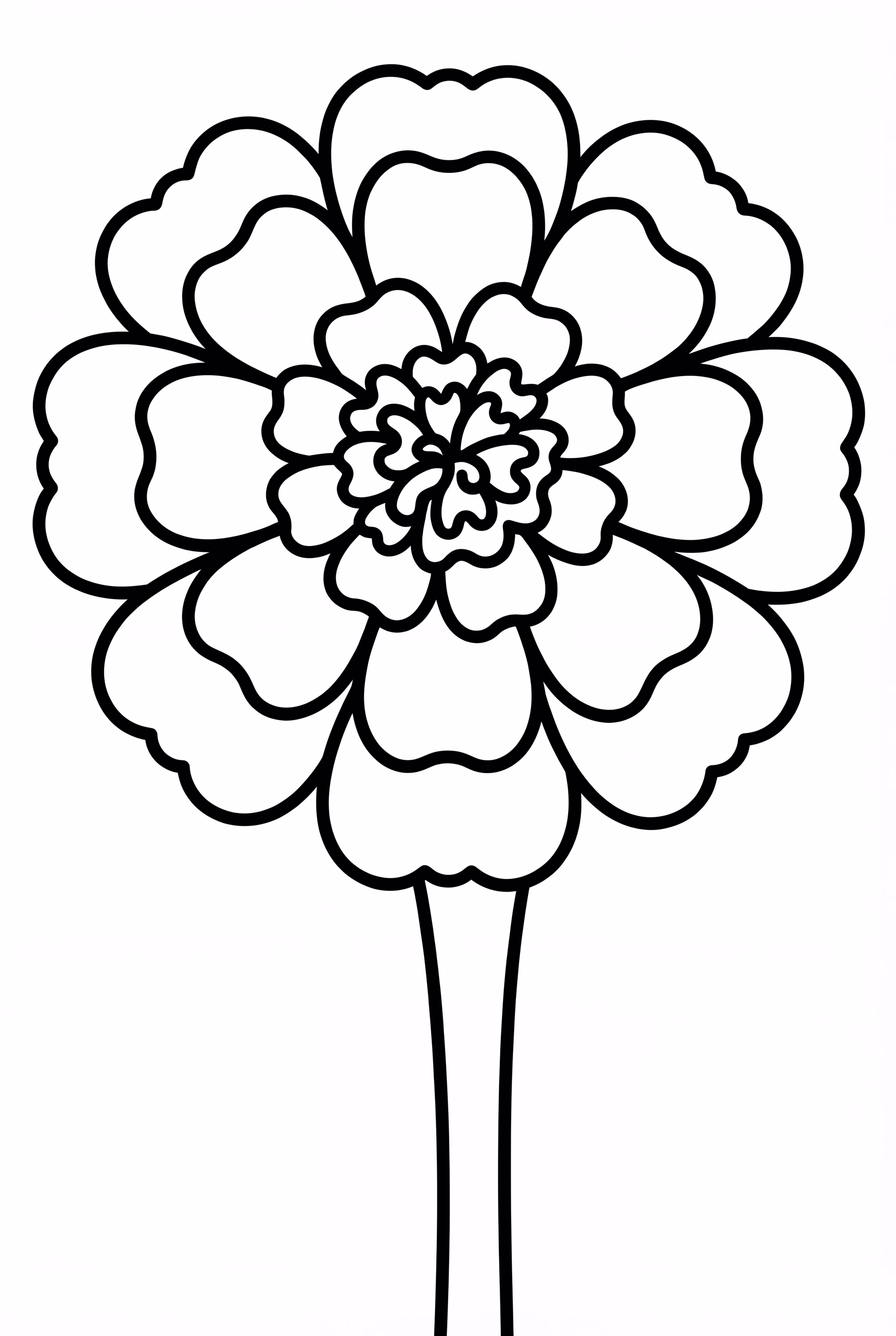 Flor de Calêndula do Dia dos Mortos