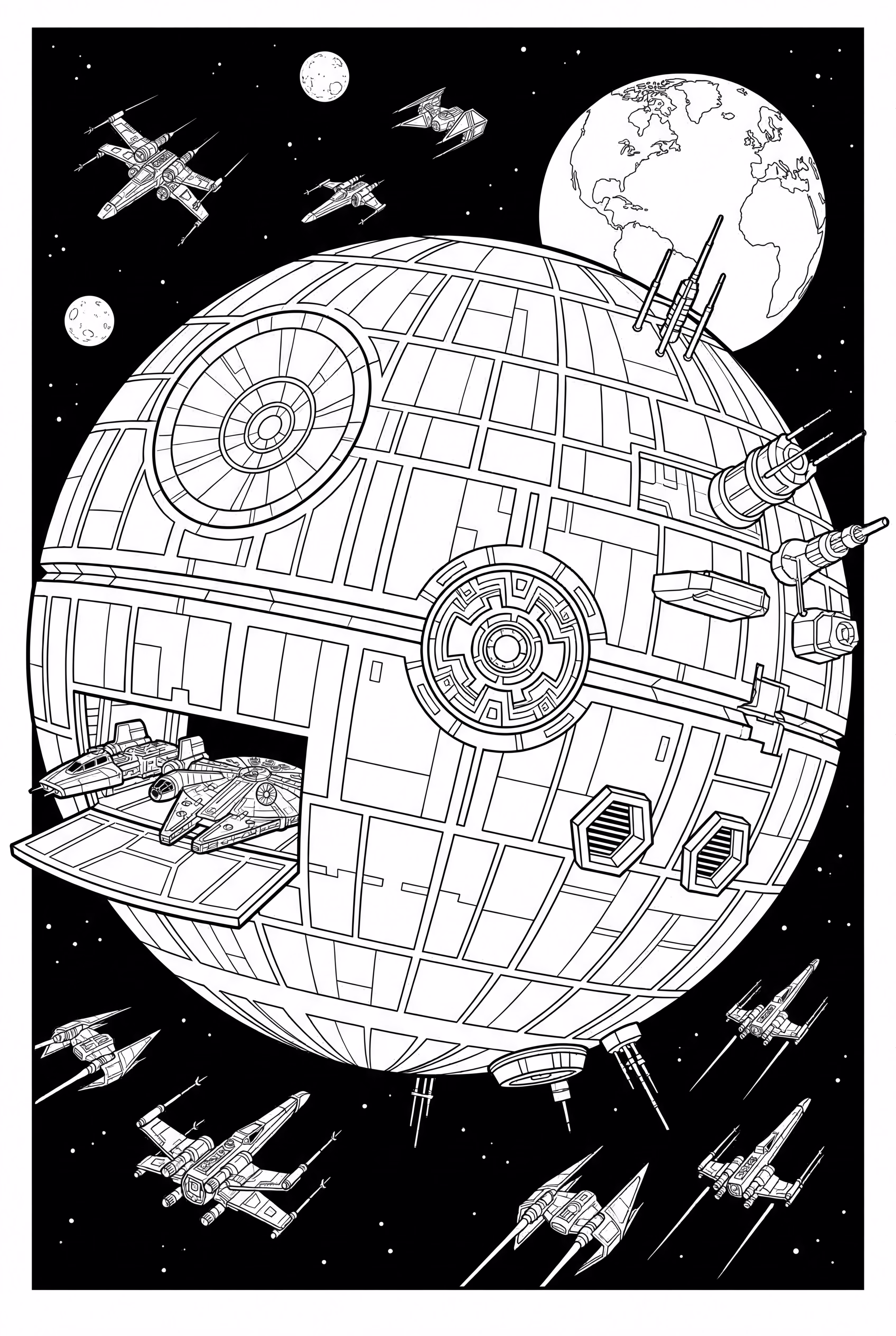 科幻冒险中的死亡之星