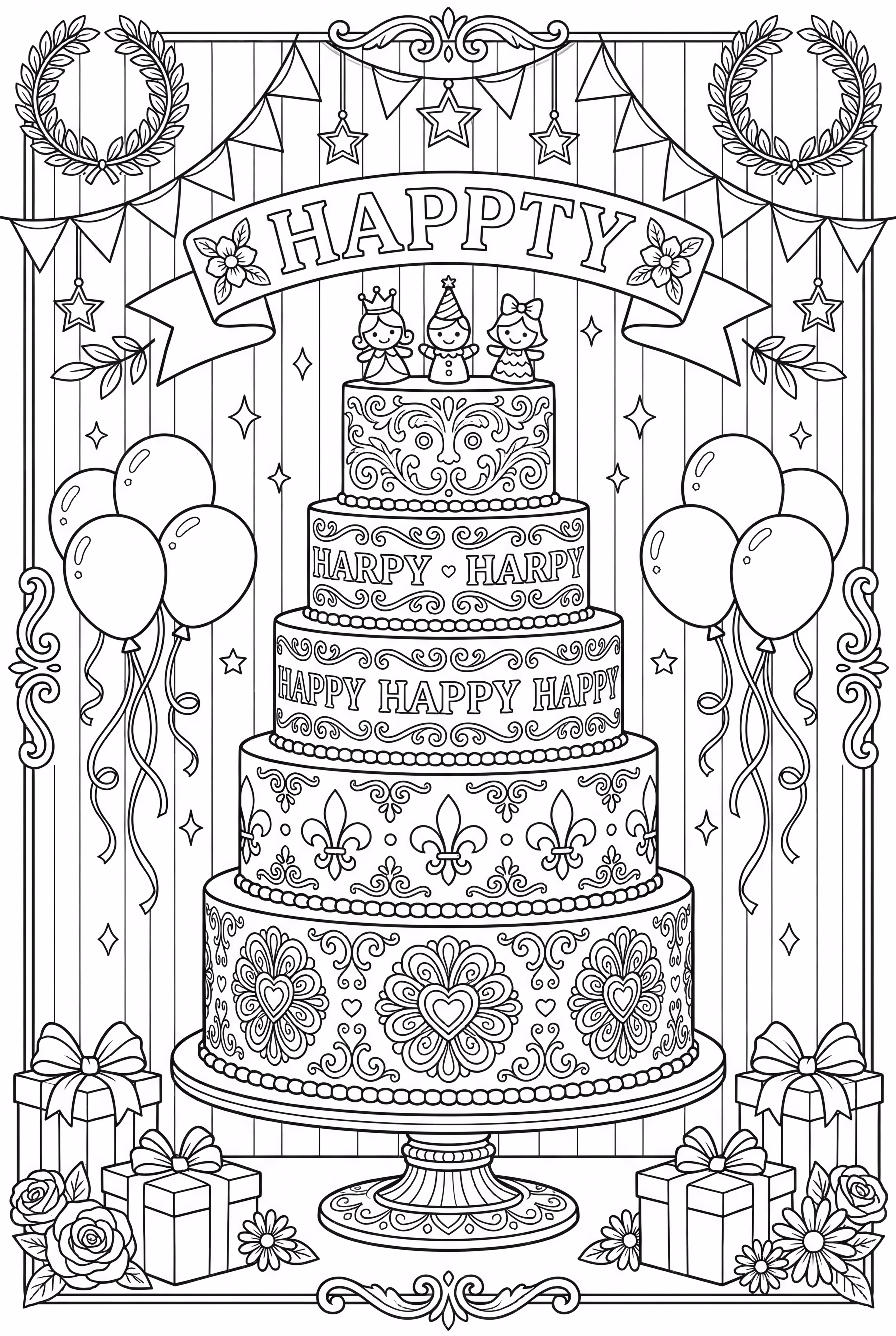 Animais de Bolo Decorado