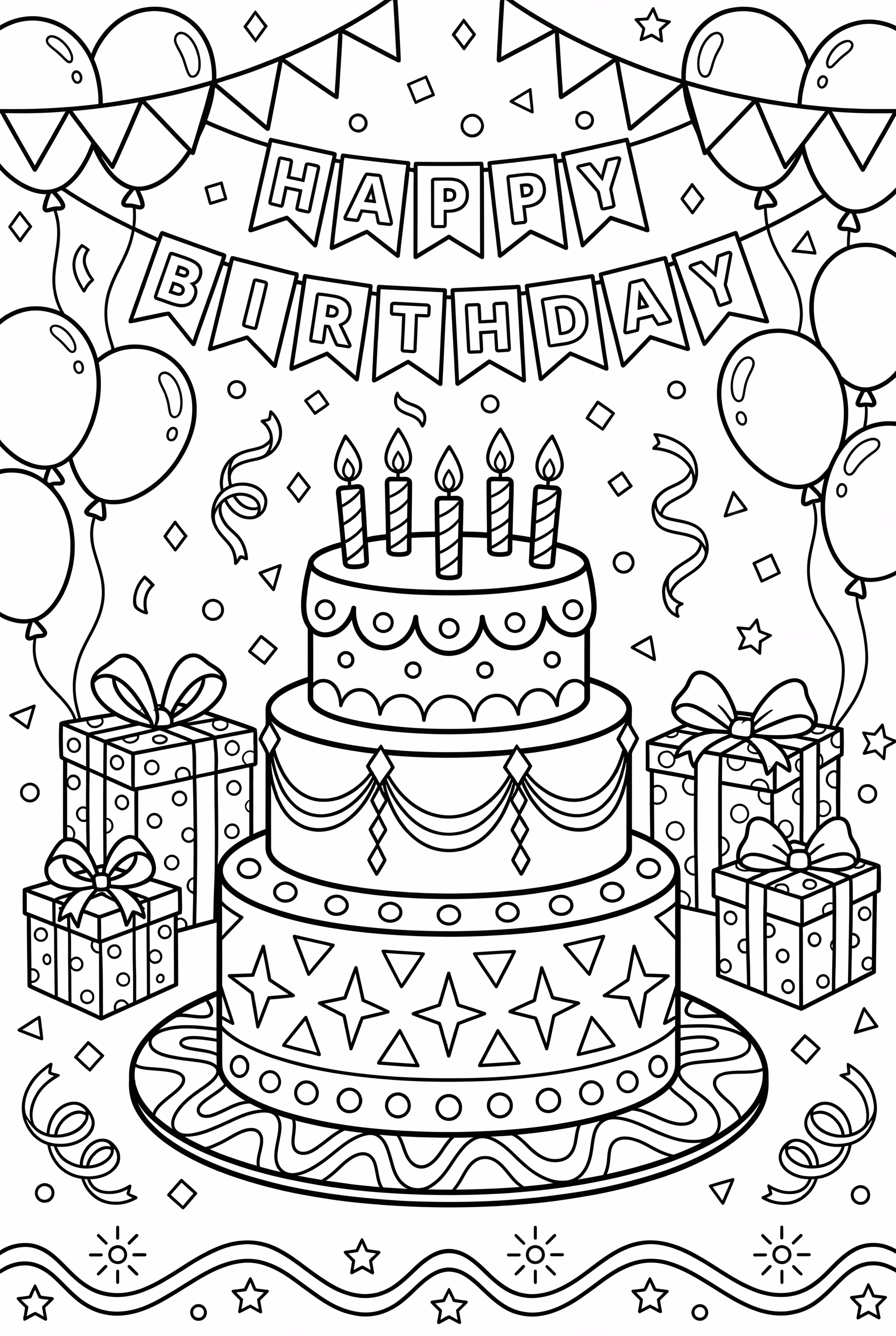 装饰蛋糕动物-2