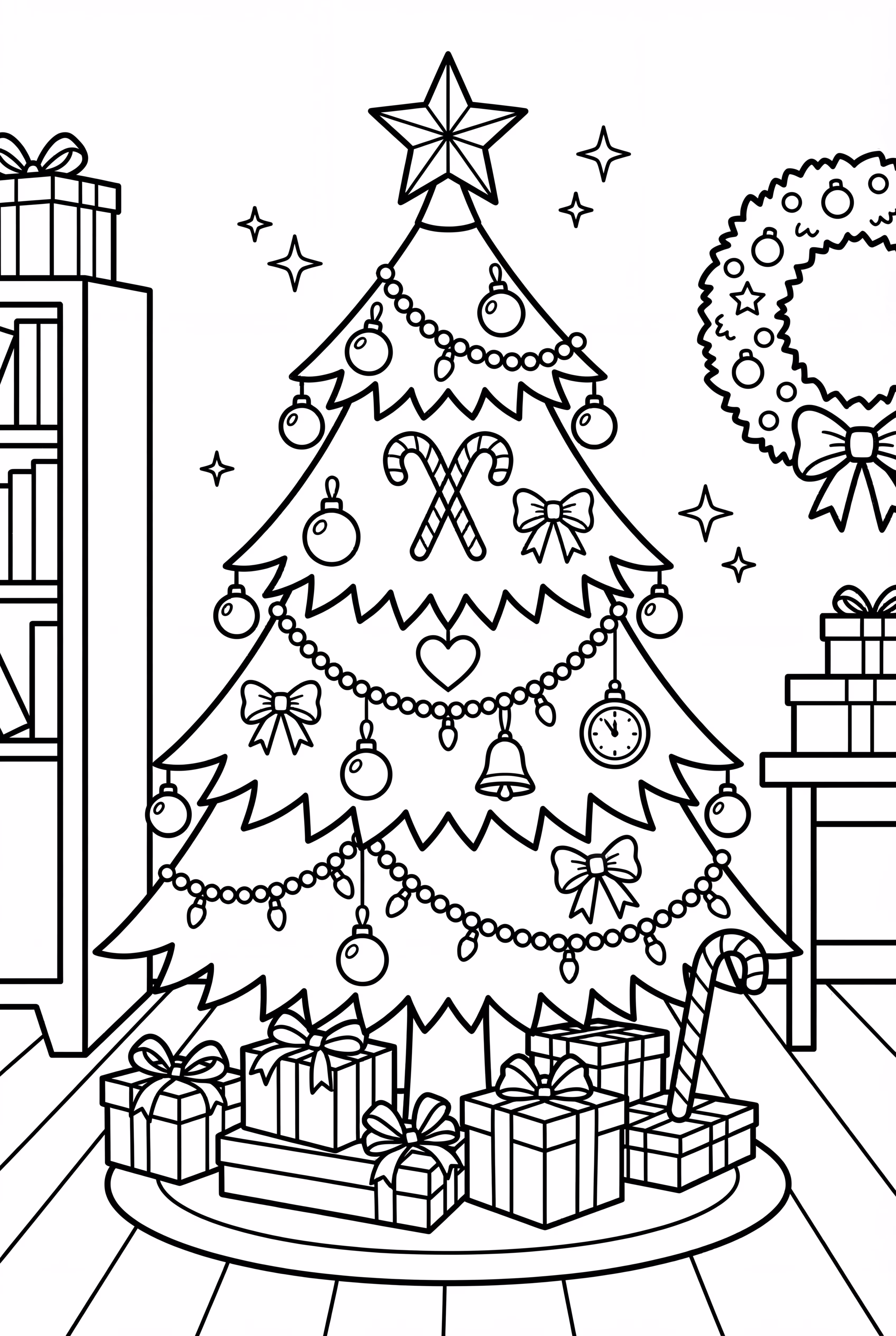 Árvore de Natal Decorada