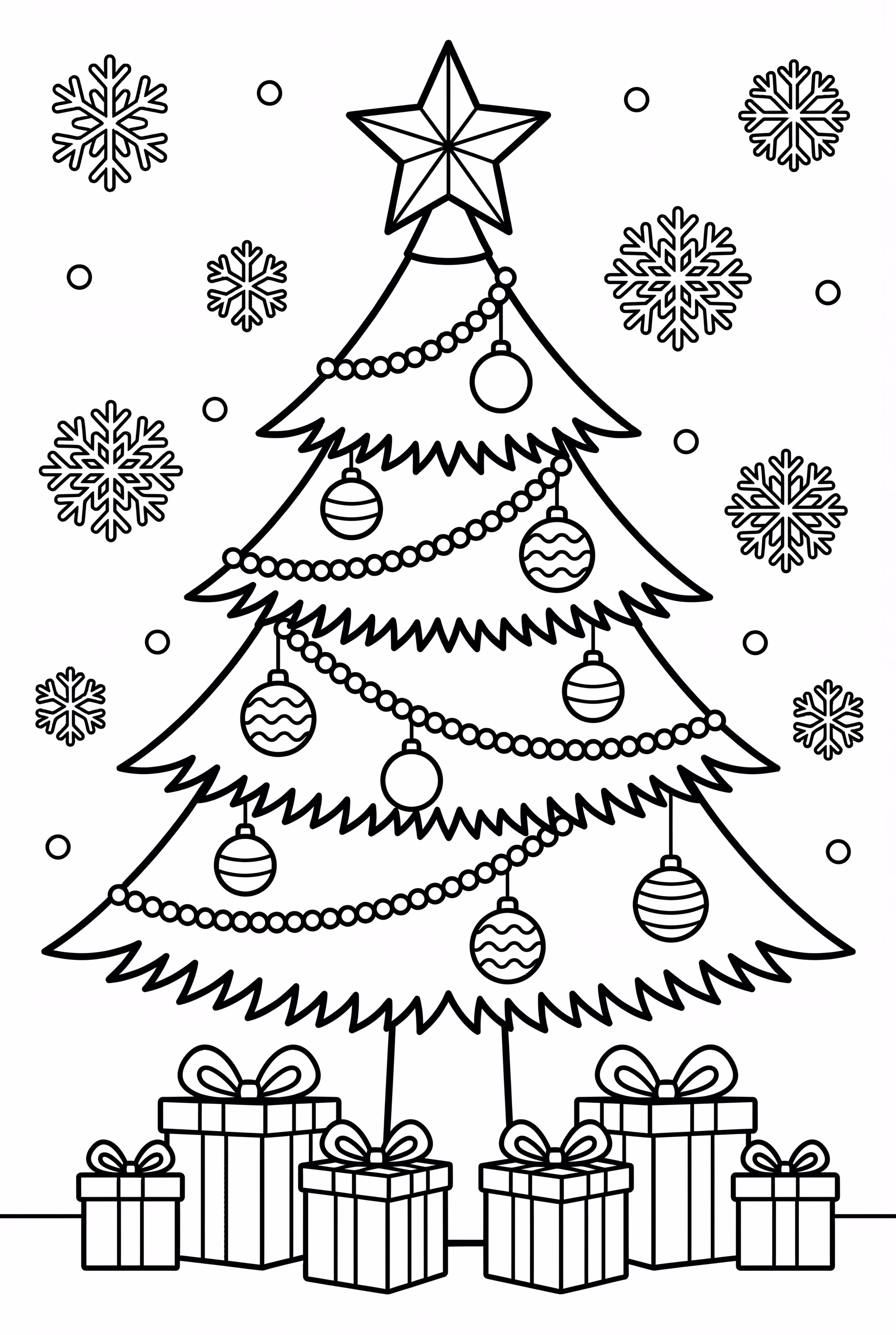 Decorated Christmas Tree