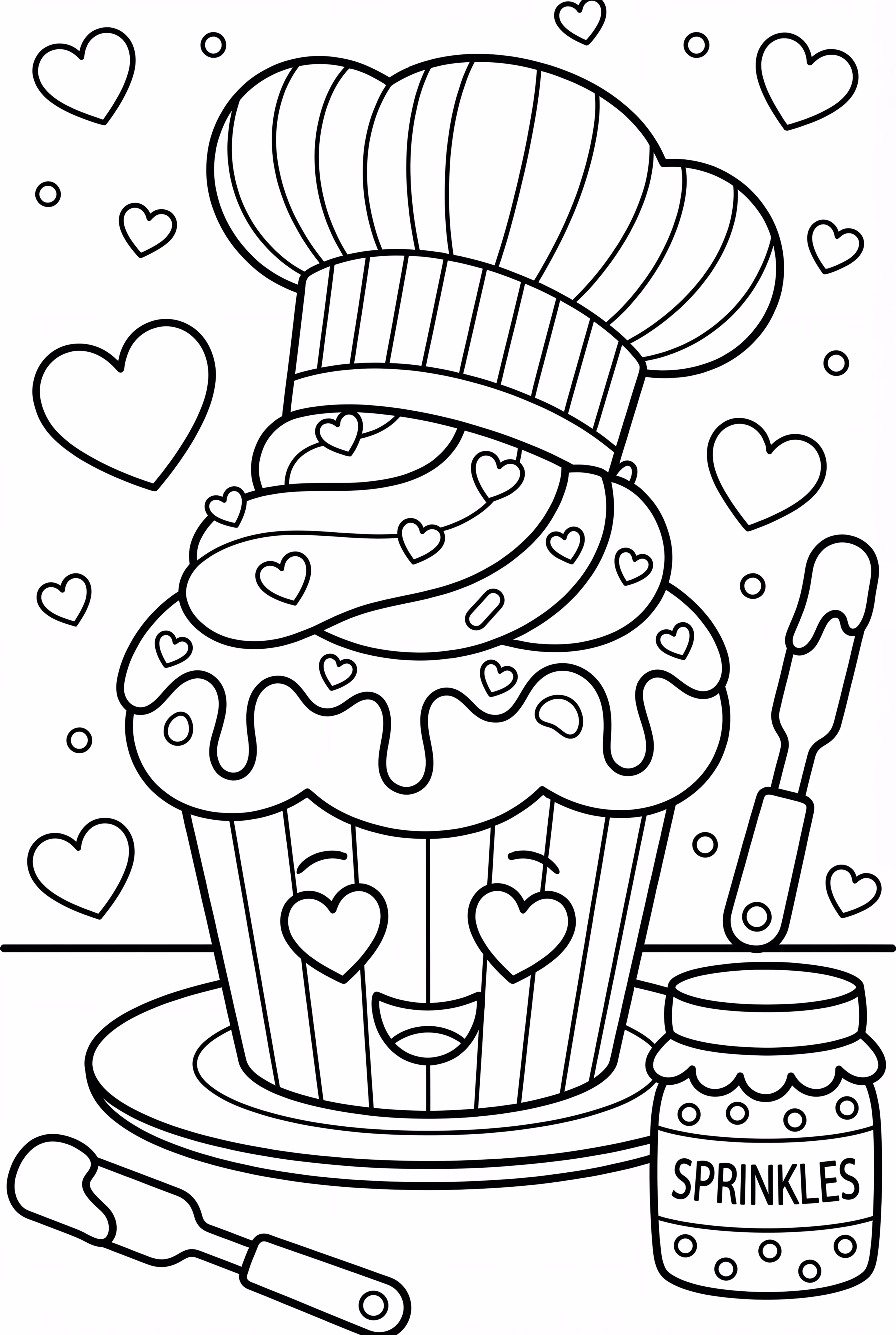 Decorating Dessert With Frosting