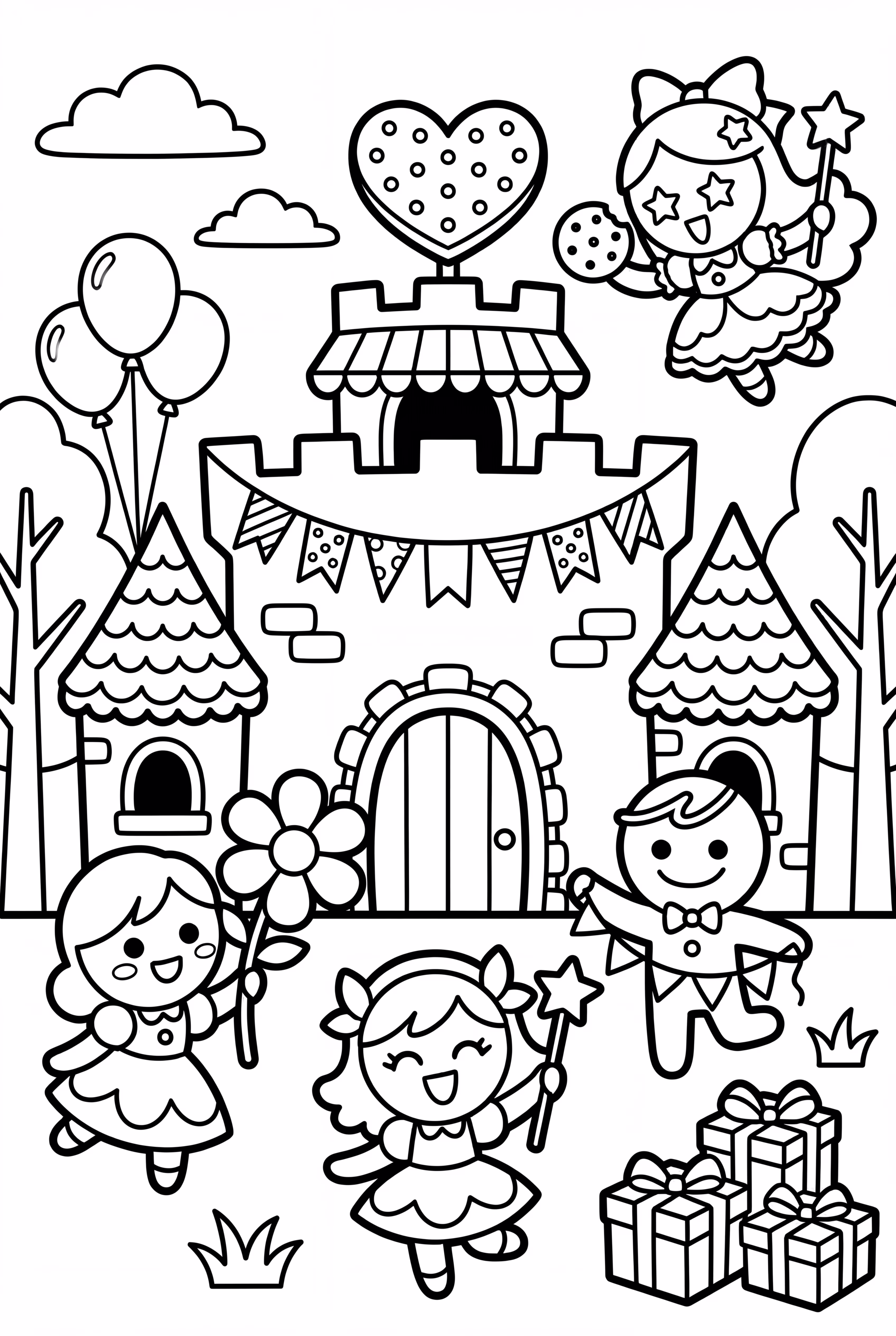 Decorating The Cookie Run Kingdom For A Festival