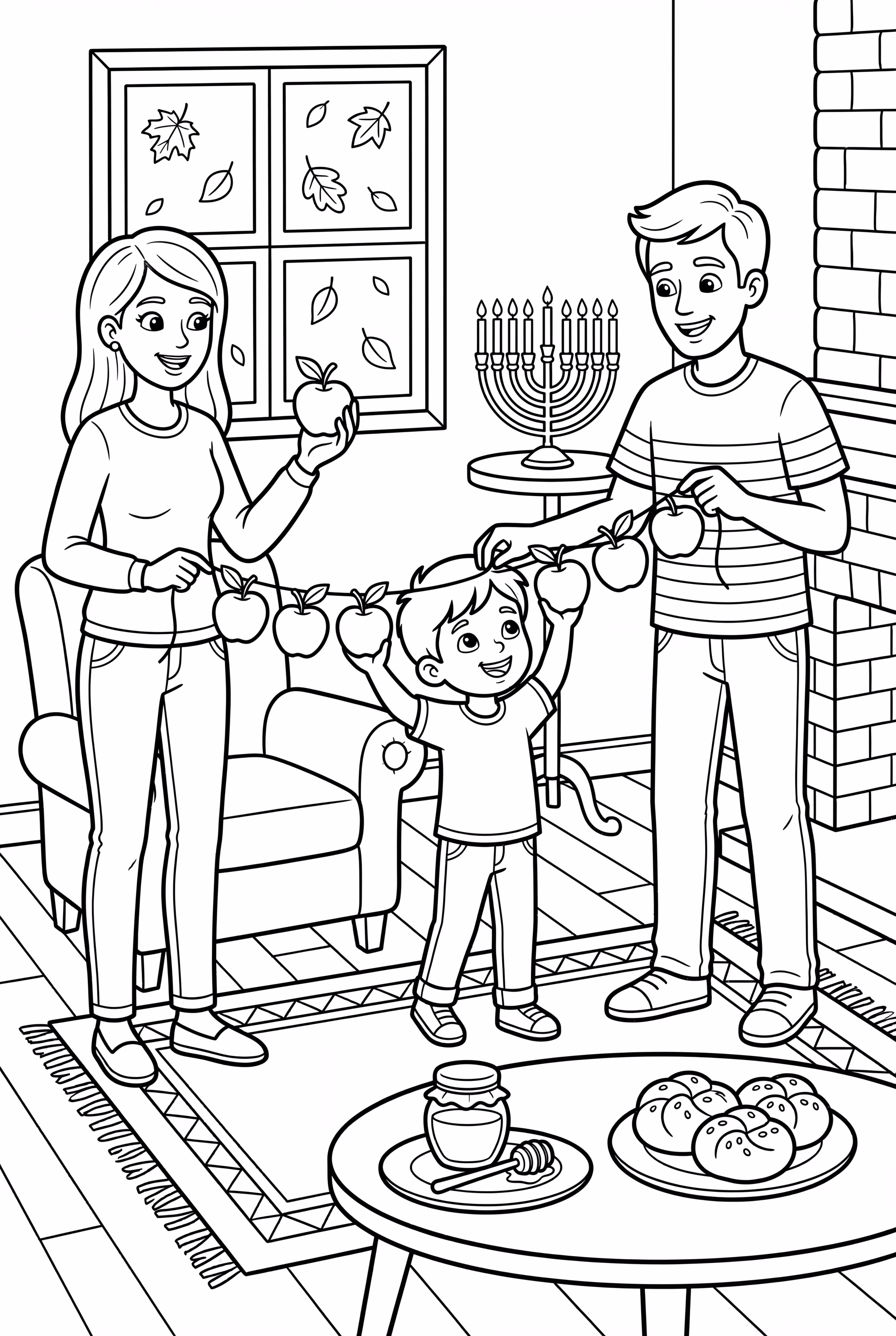 Decorating The Home For Rosh Hashanah