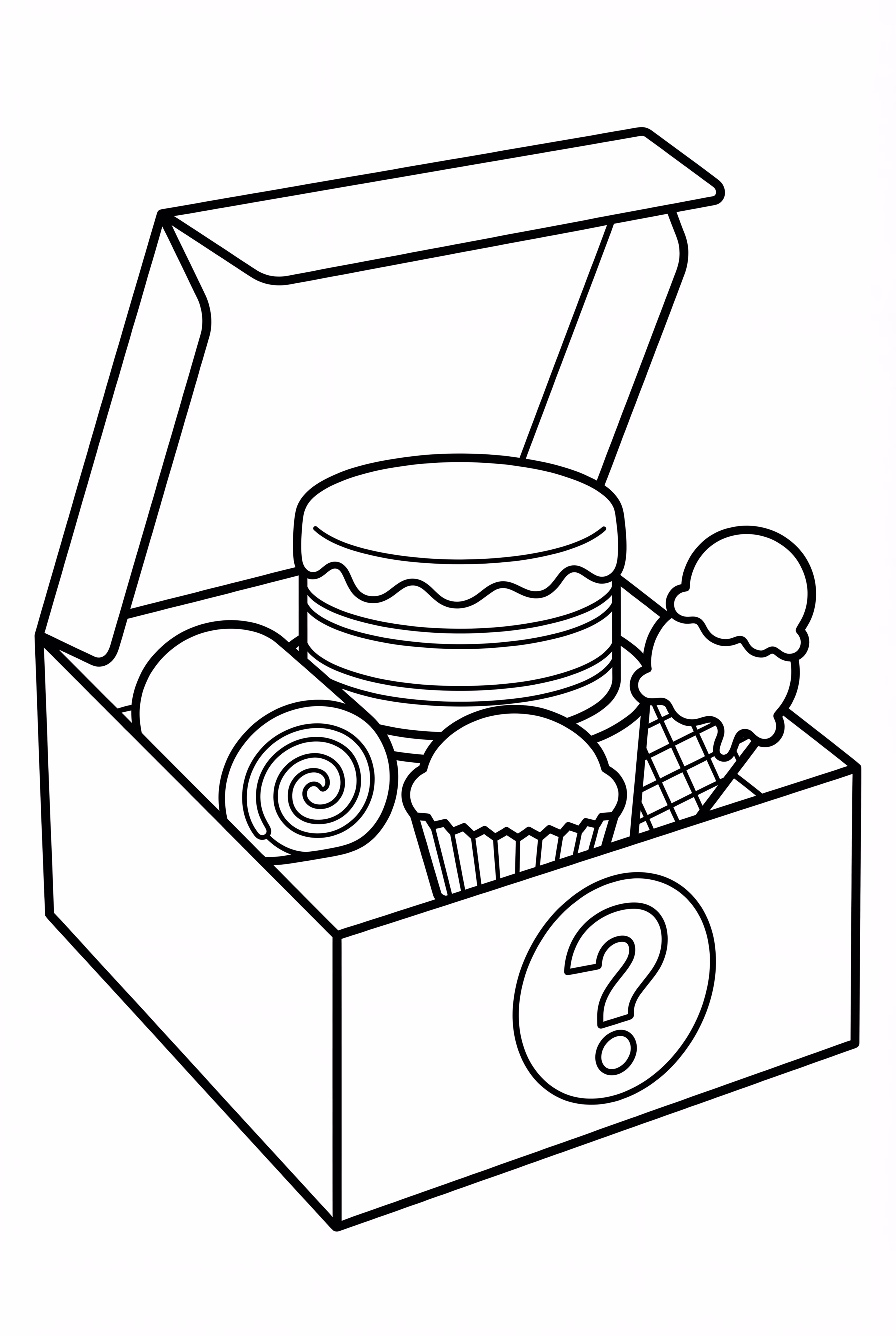 Dessert Mystery Box Reveal