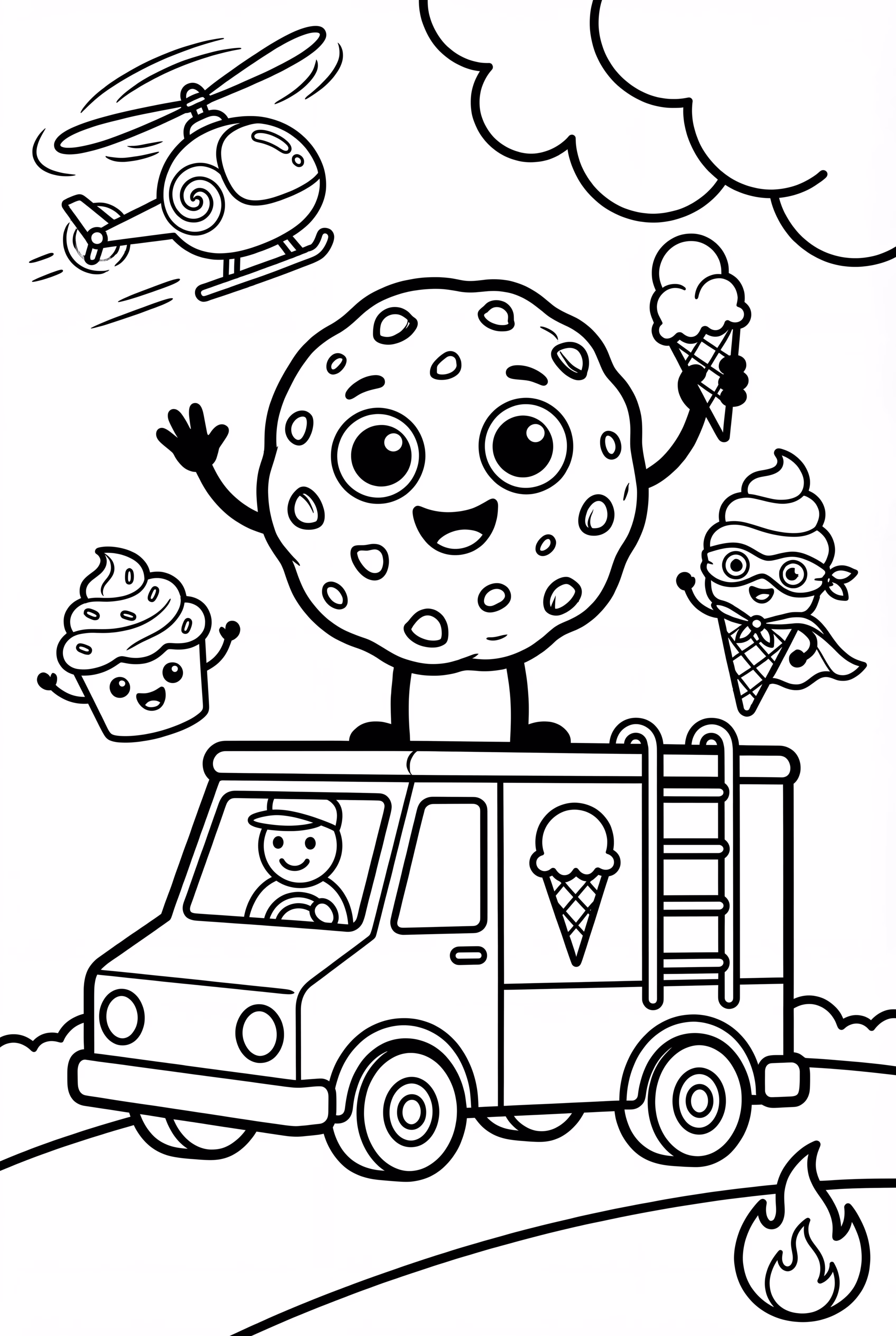 Missão de Resgate de Sobremesas