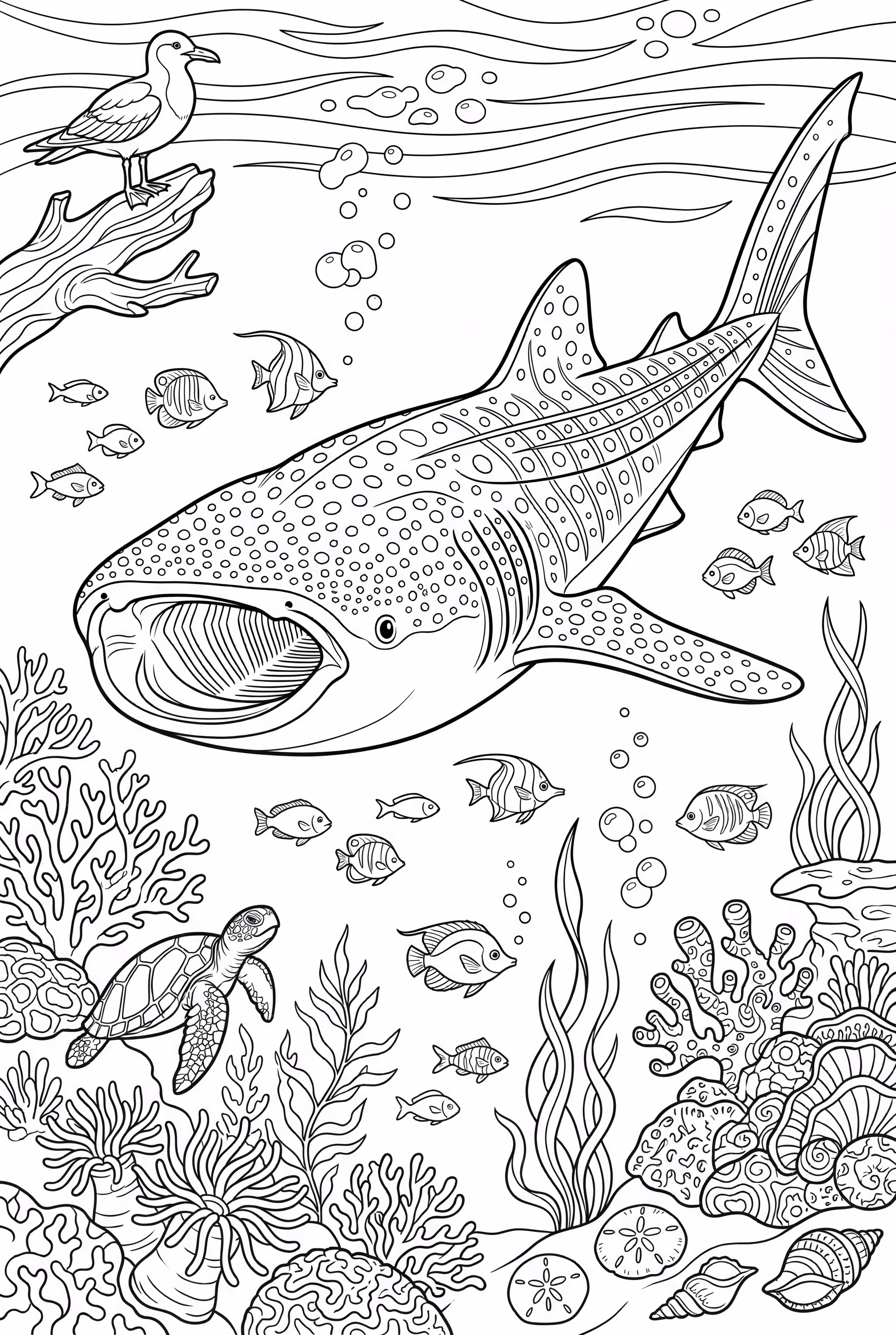 Anatomía Detallada de la Ballena Azul-2