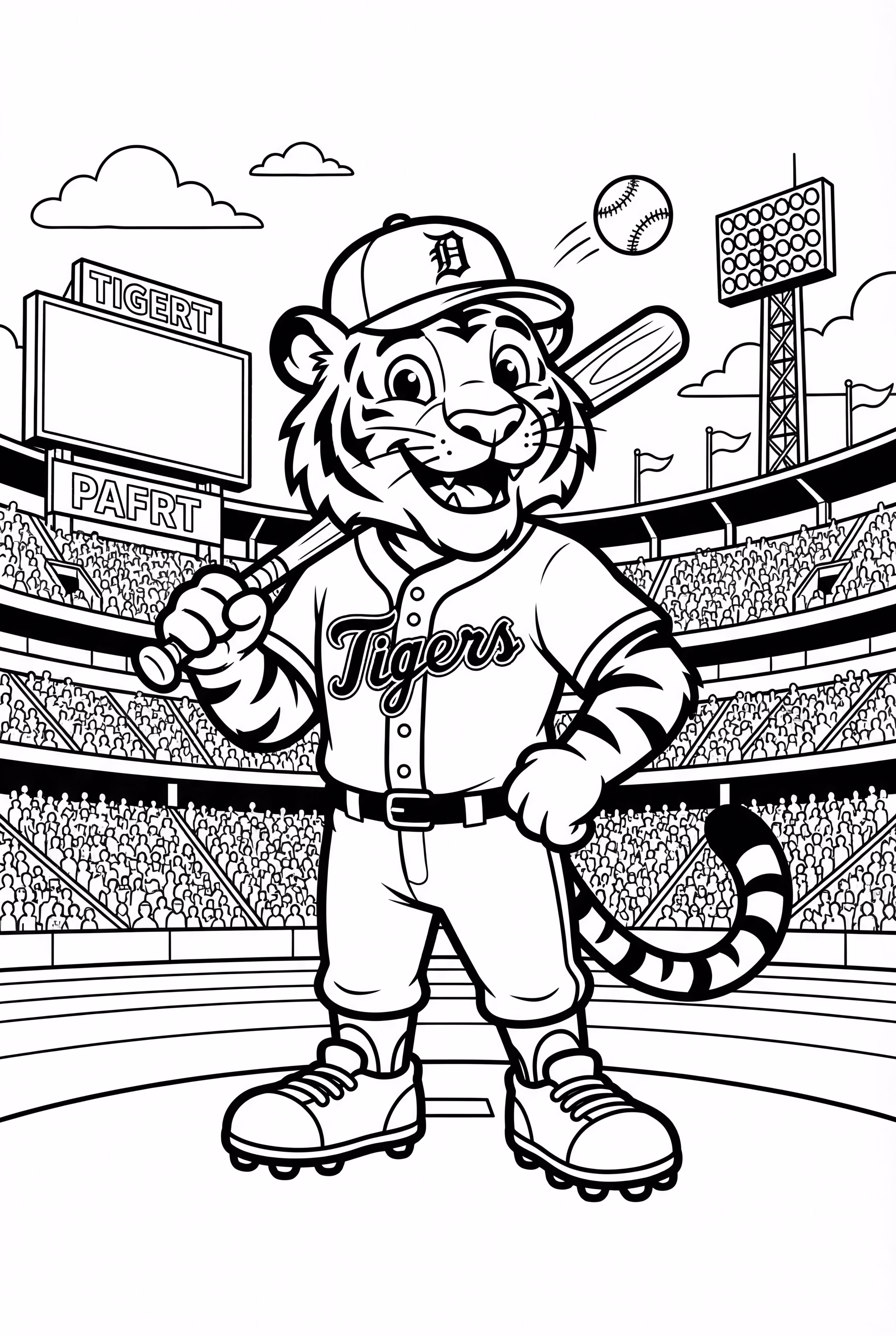 Detroit Tigers Spirit-2