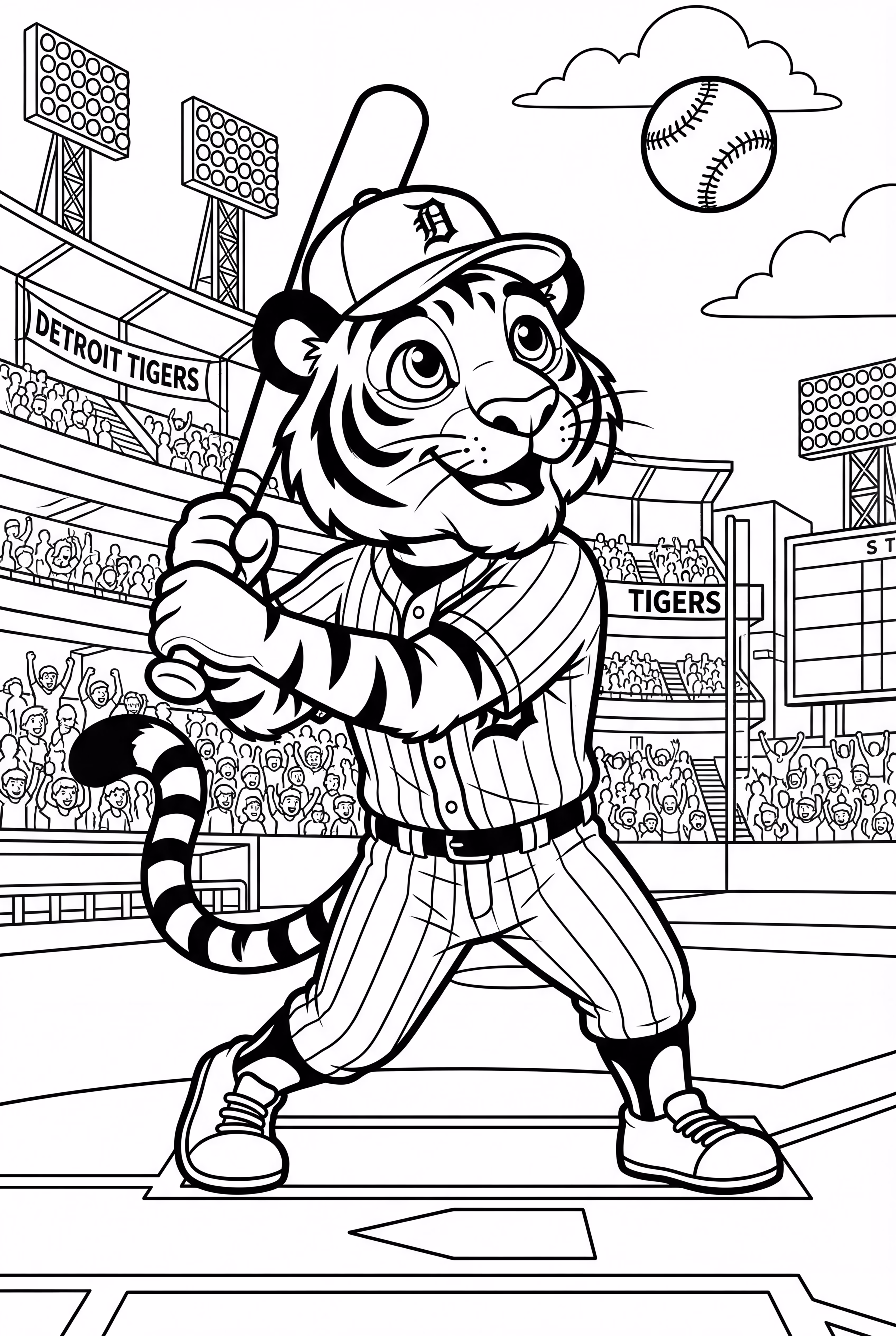 Detroit Tigers Spirit