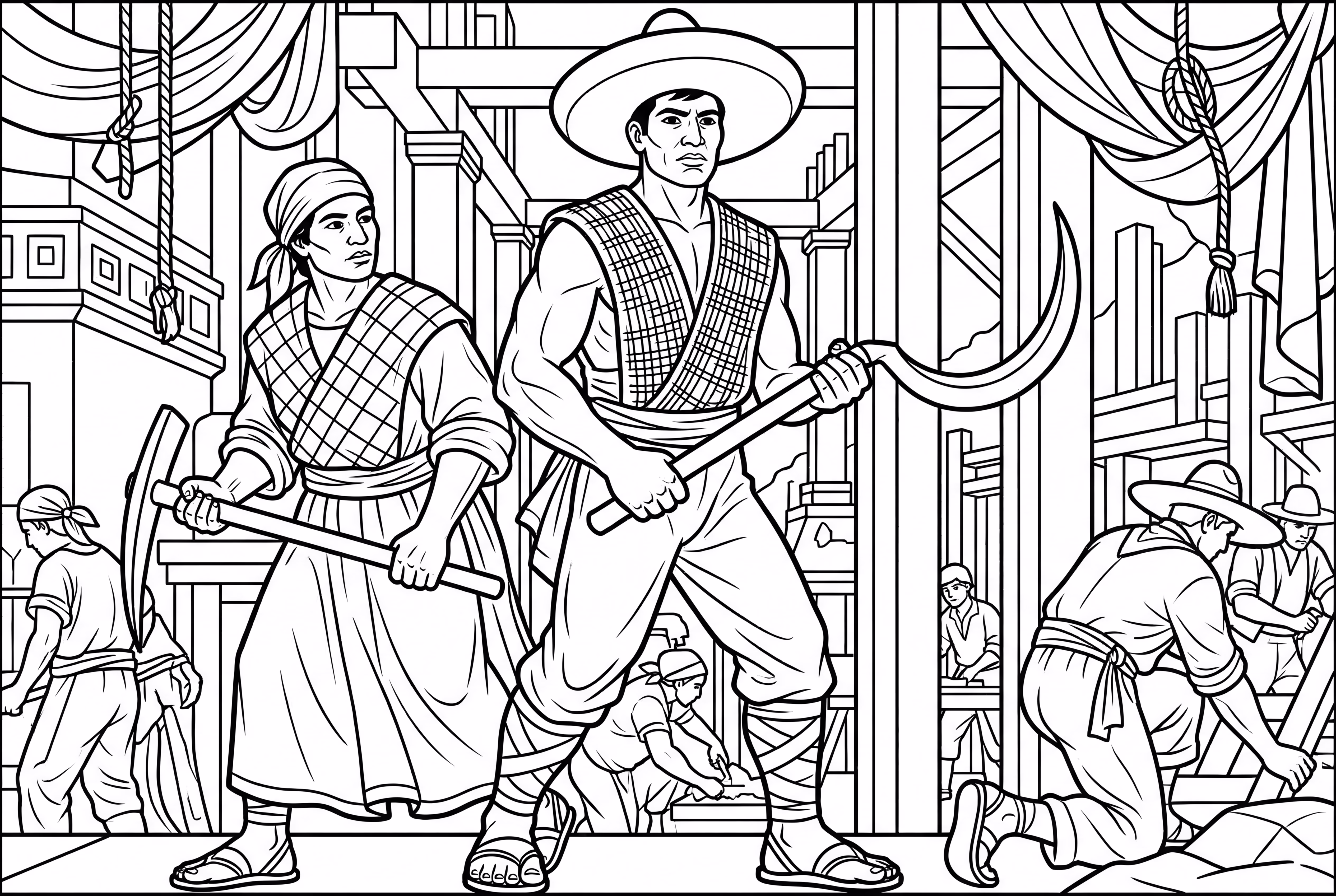 Fresques de Diego Rivera