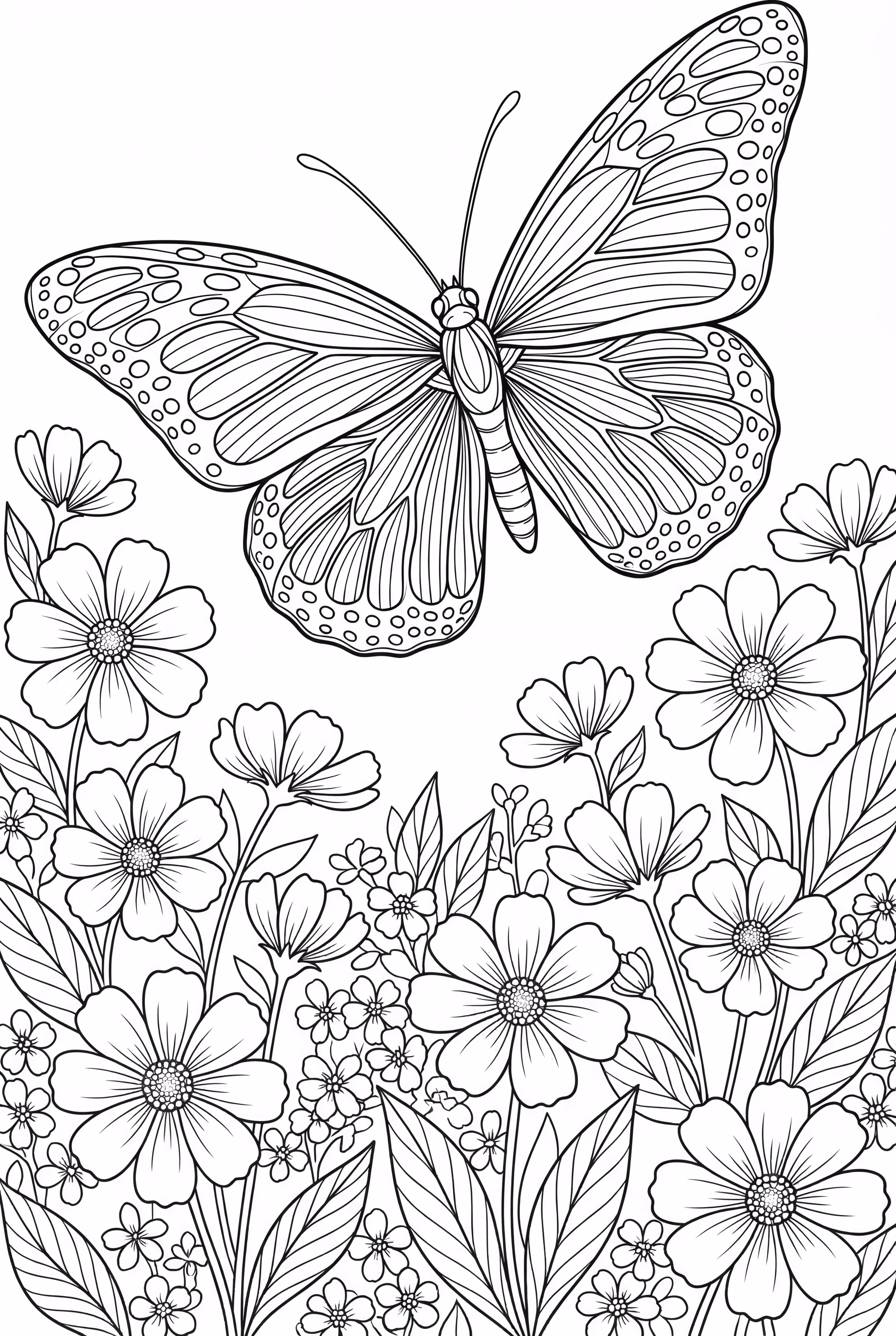 困难的蝴蝶细节-2