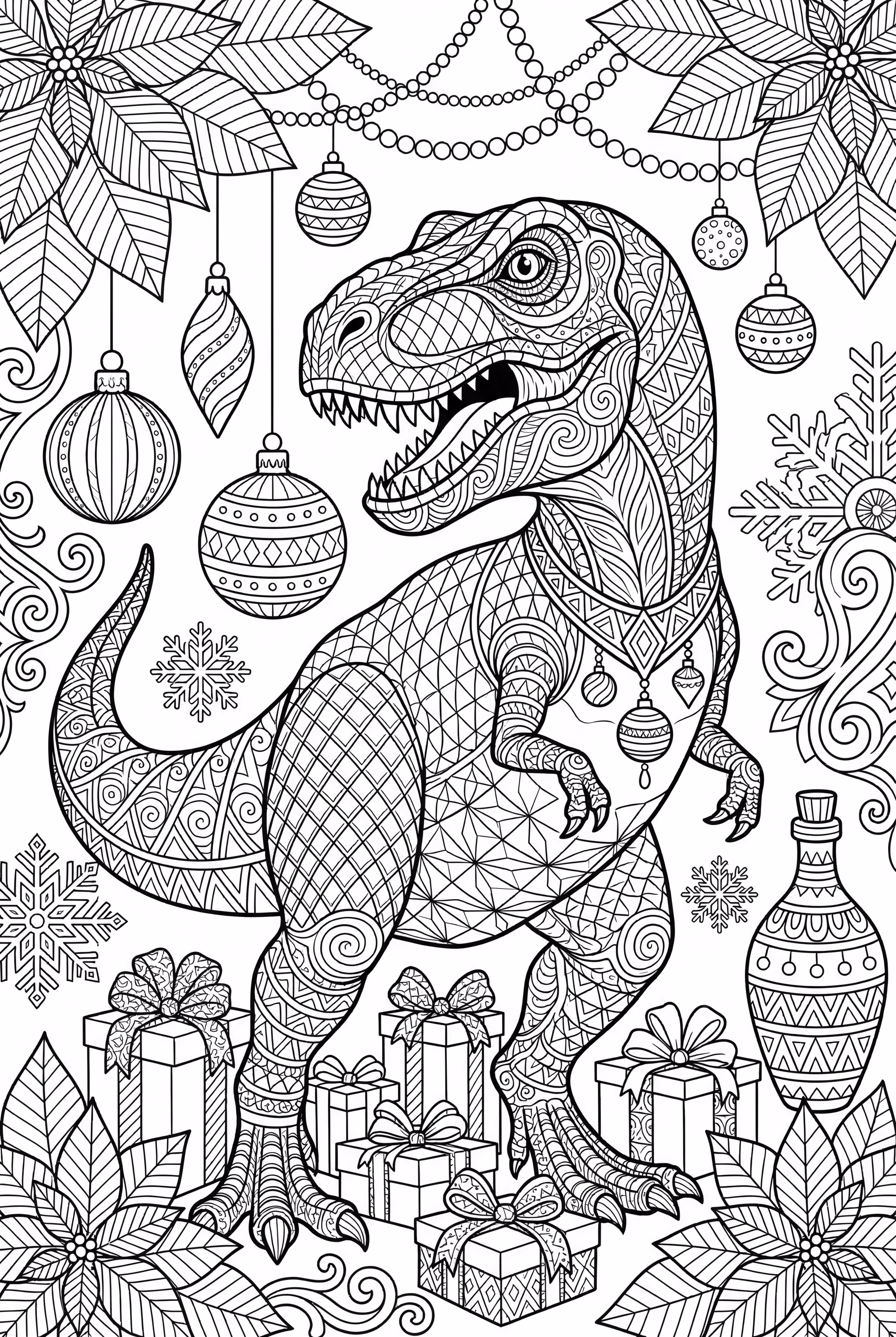 Fiesta Navideña de Dinosaurios