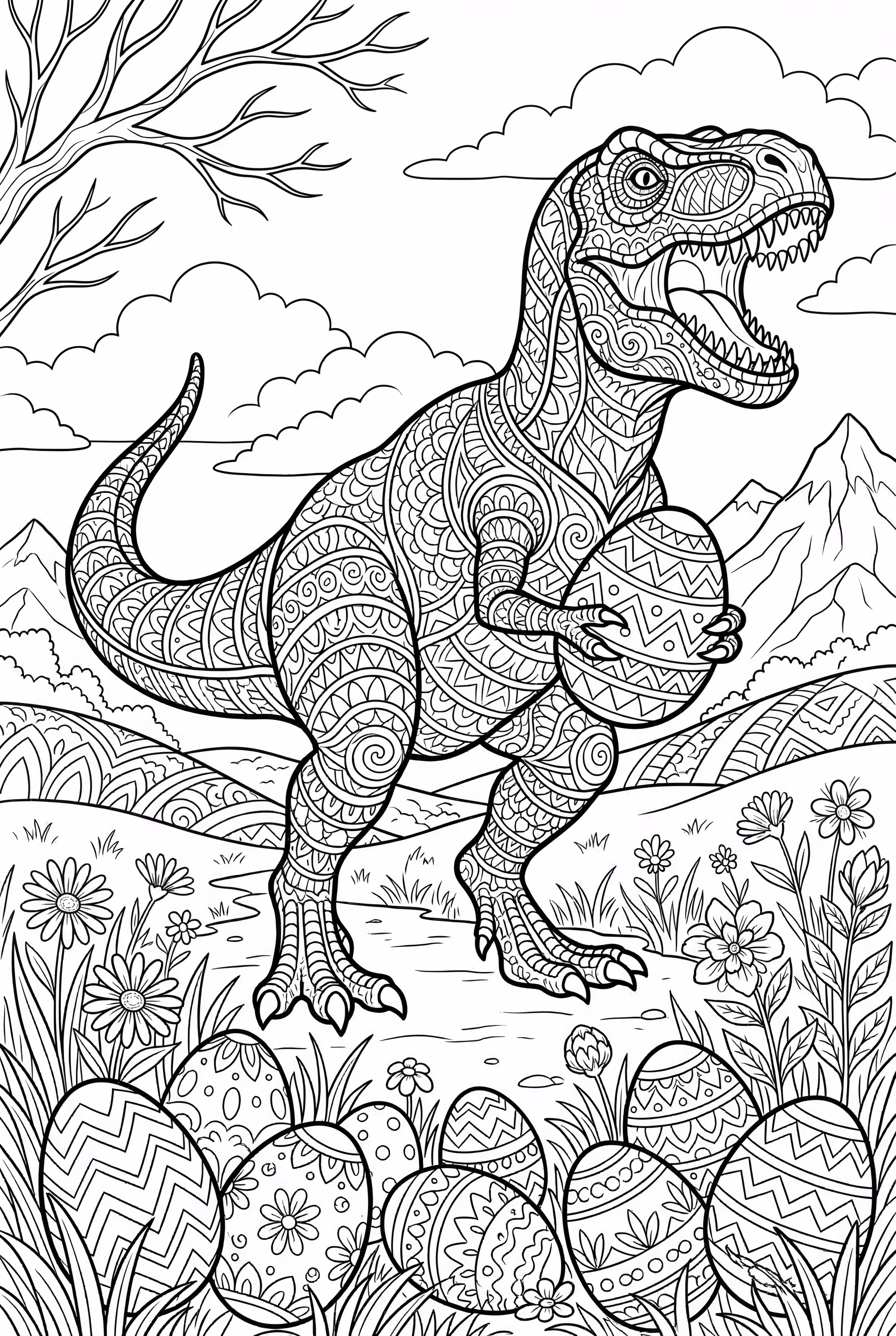 恐龙复活节寻蛋-2