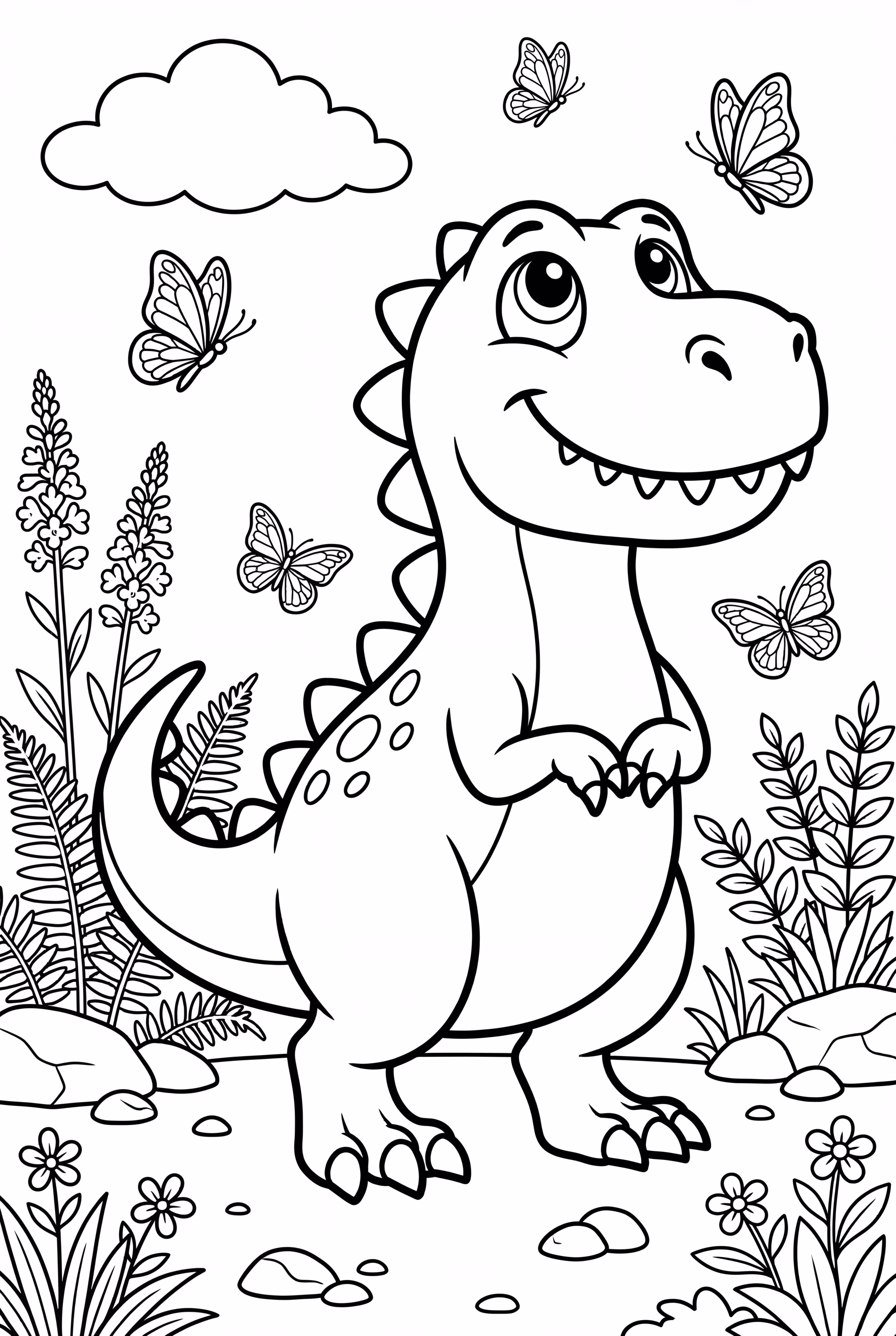 공룡 화석 발견