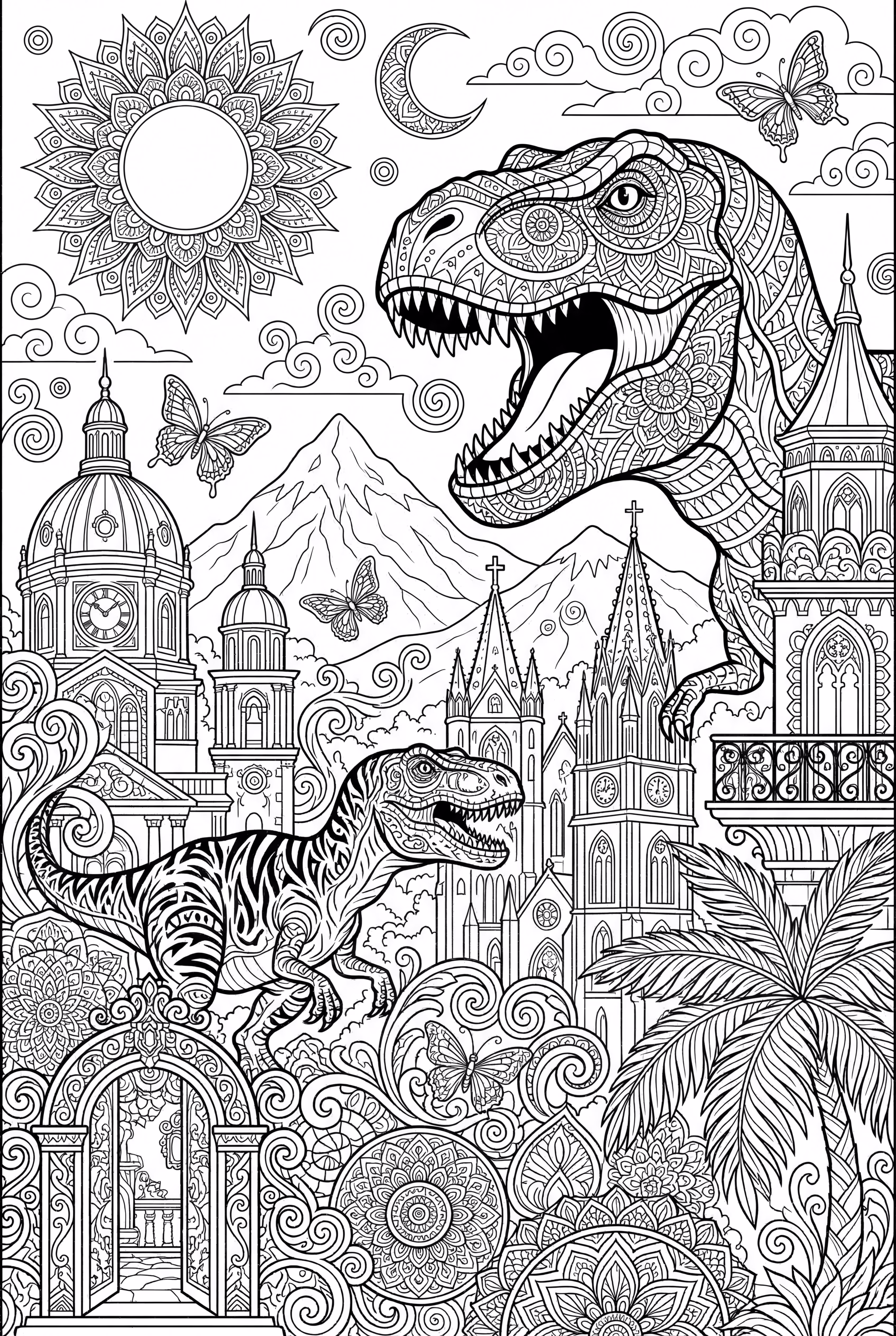 Dinosaur Kingdom Fantasy