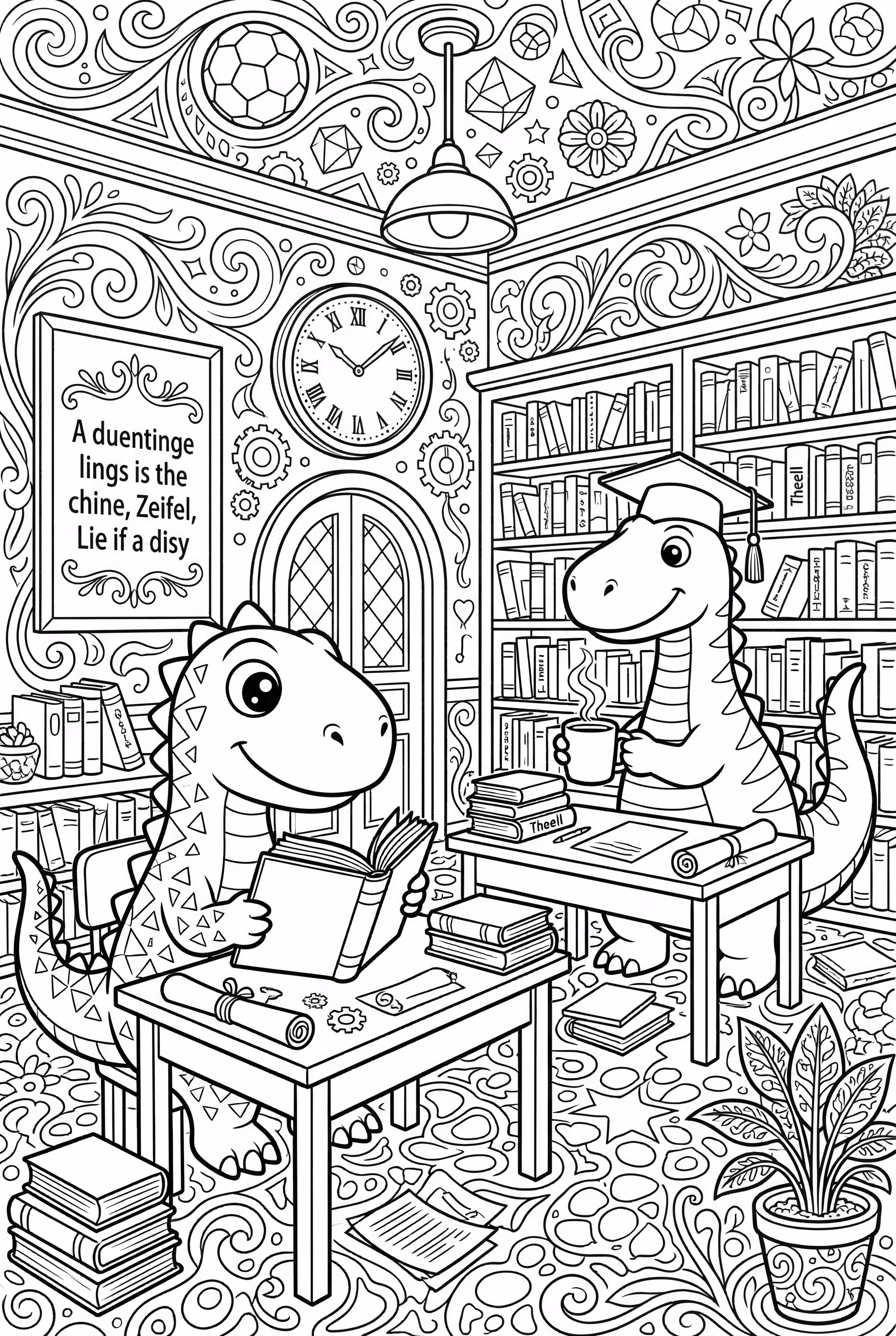 Dinosaur Learning ABC