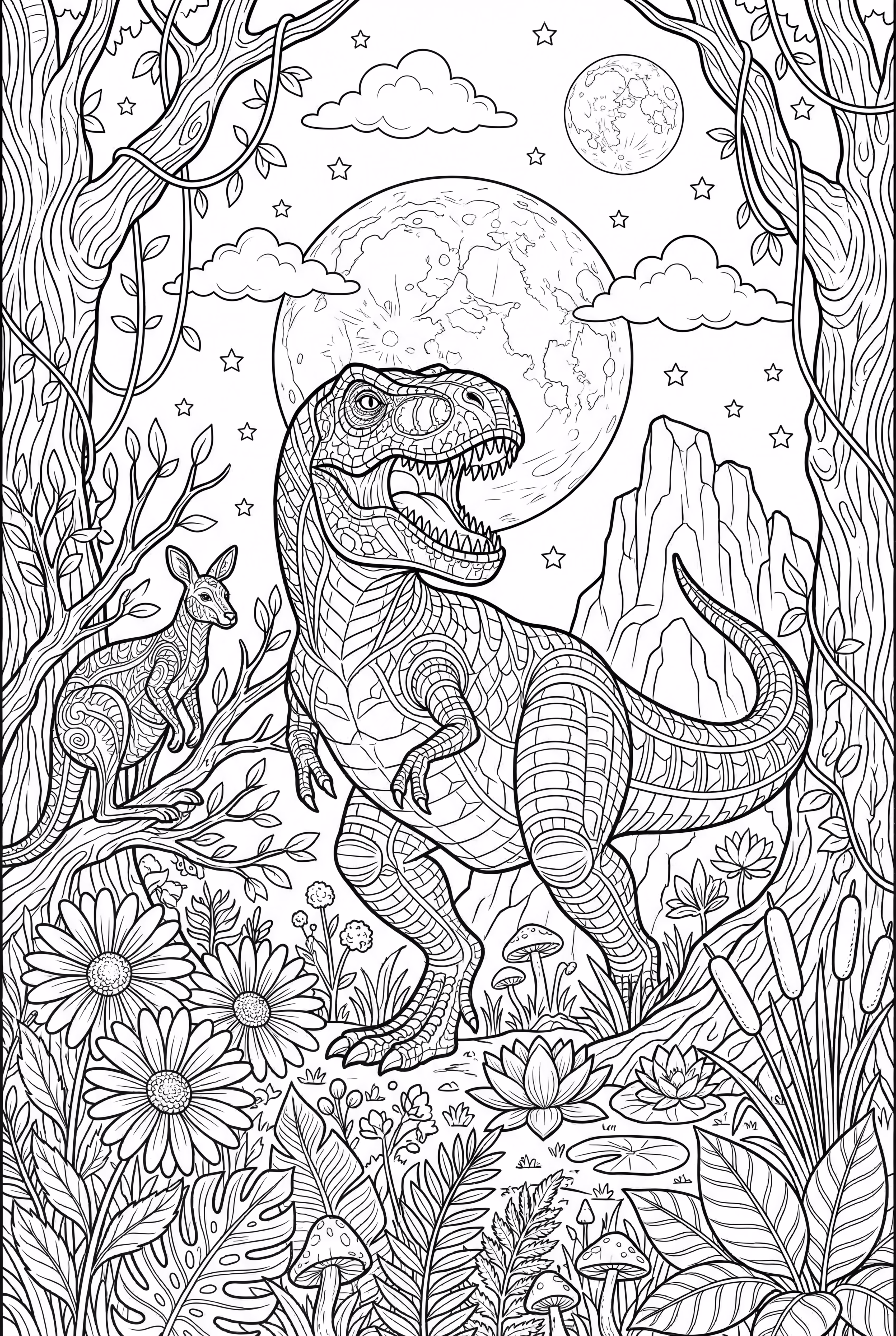 Dinosaur Night Adventure