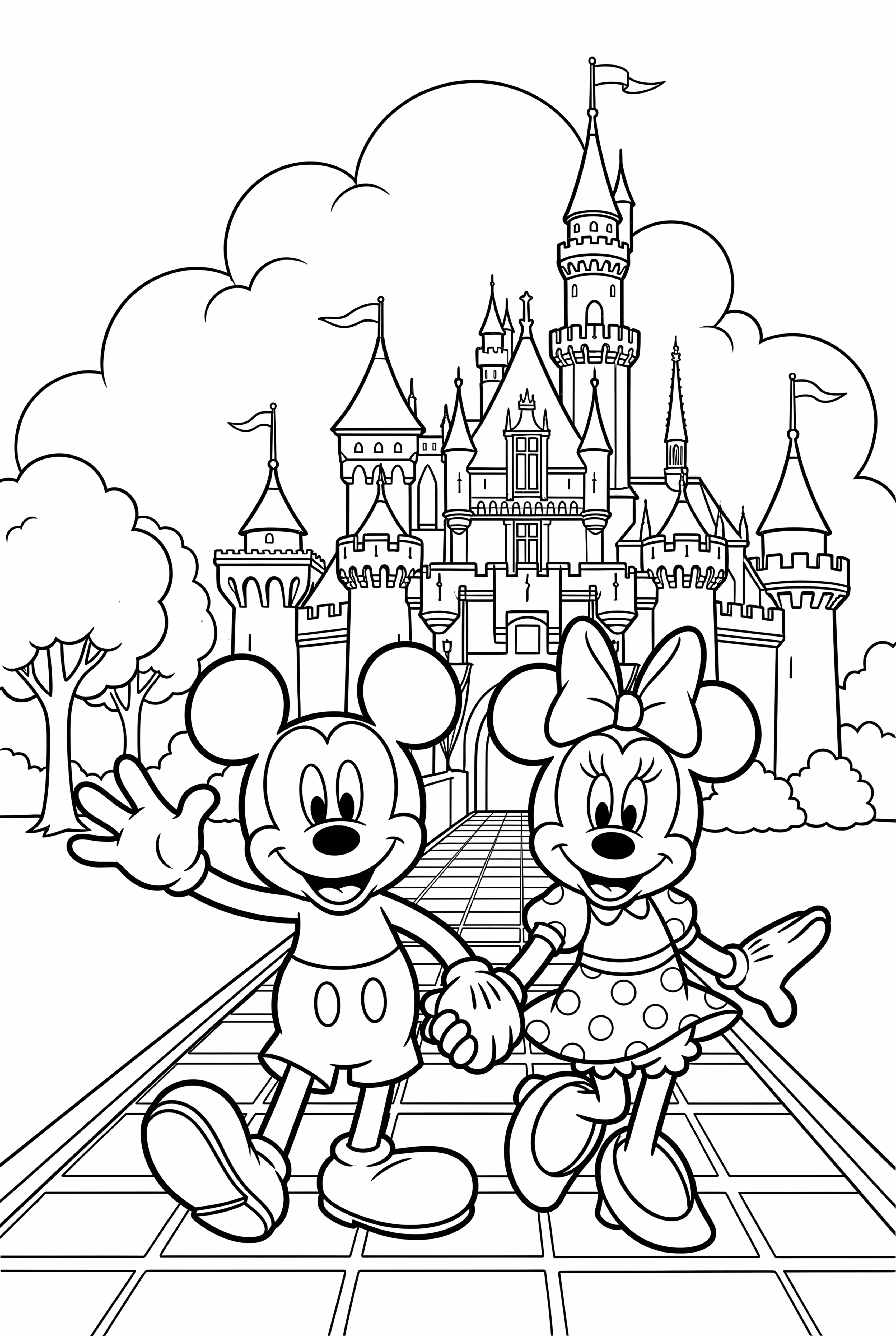 Disney Castle Parade