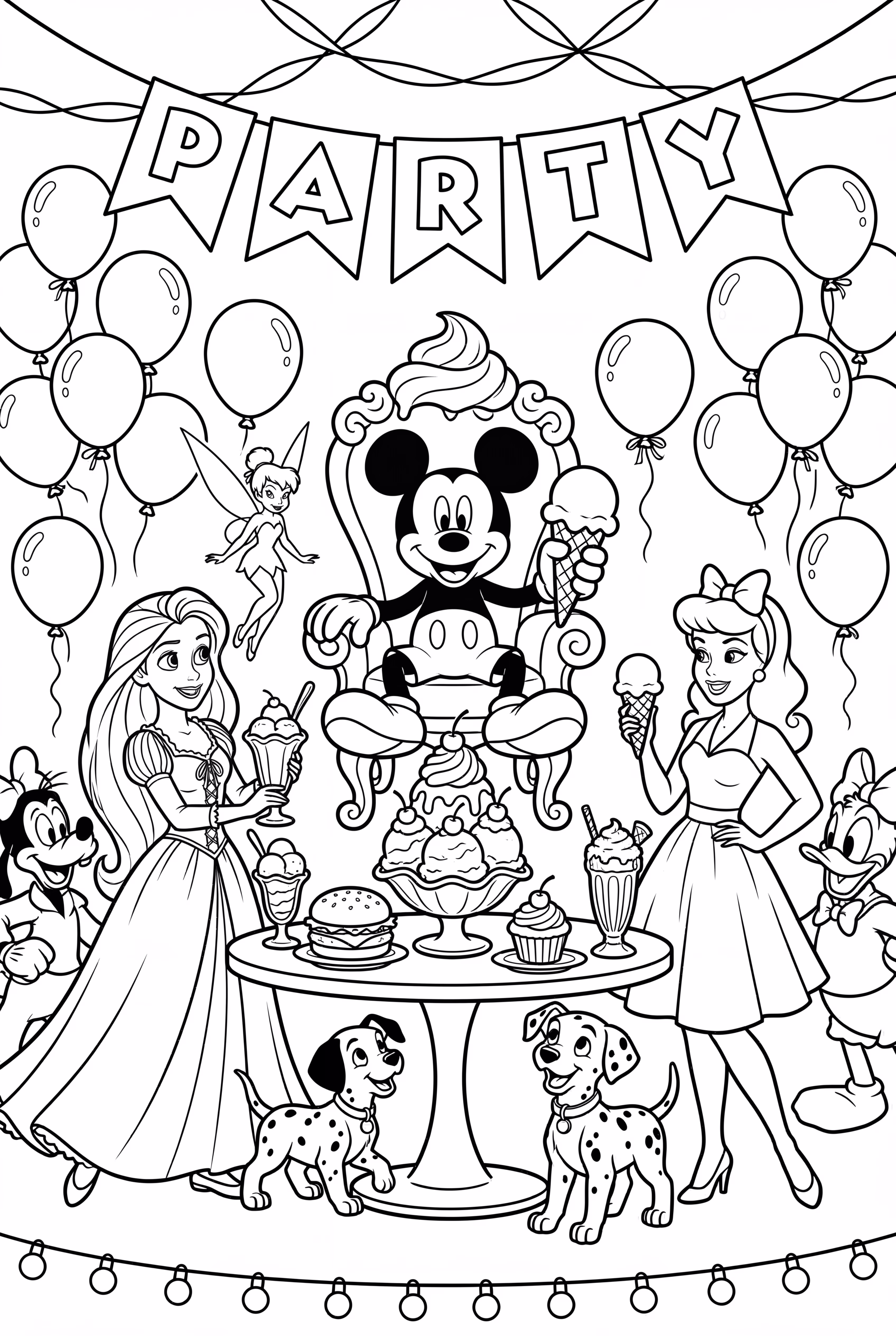 Disney Ice Cream Gathering