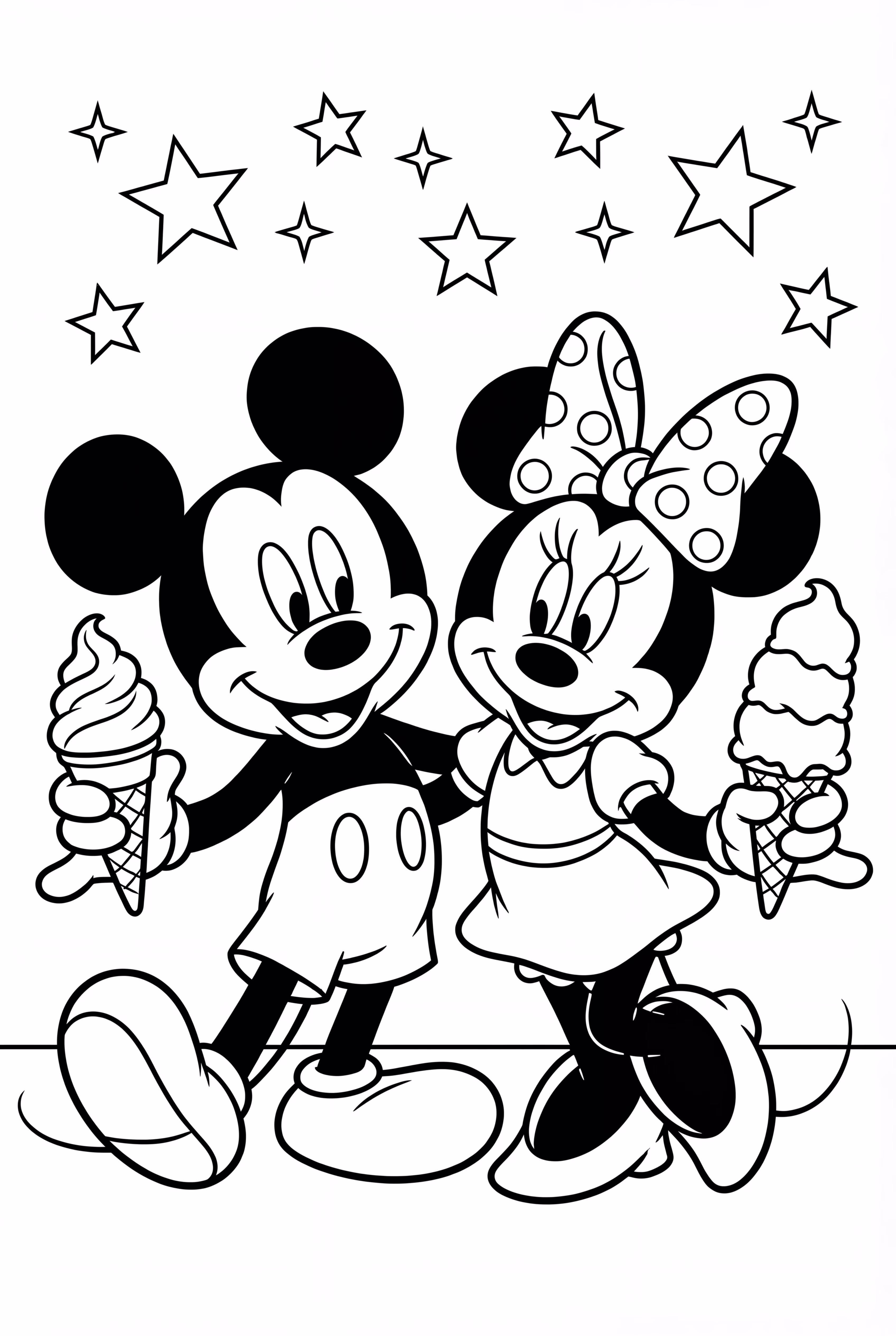 Disney Ice Cream Gathering