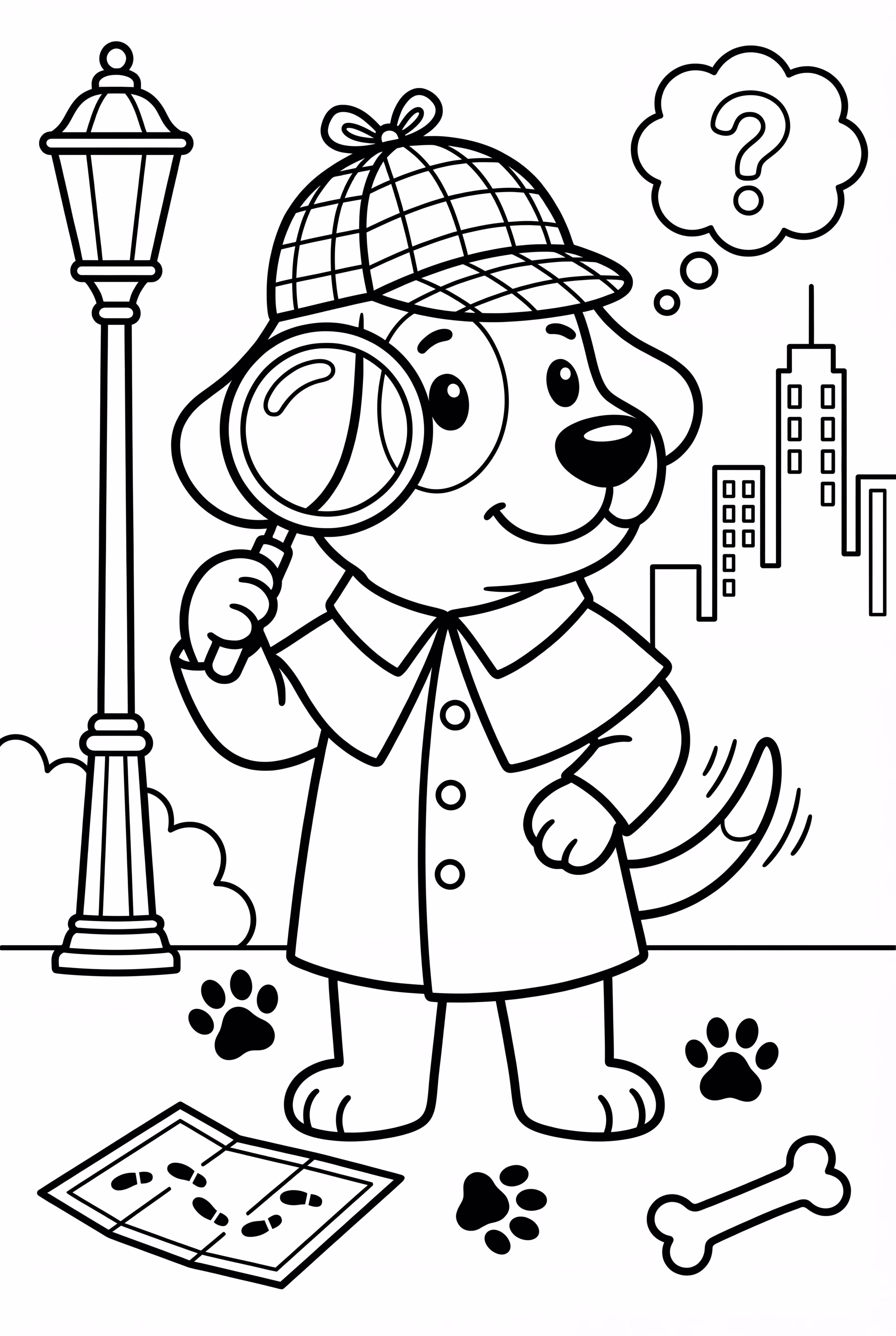 Hundedetektiv löst das Rätsel