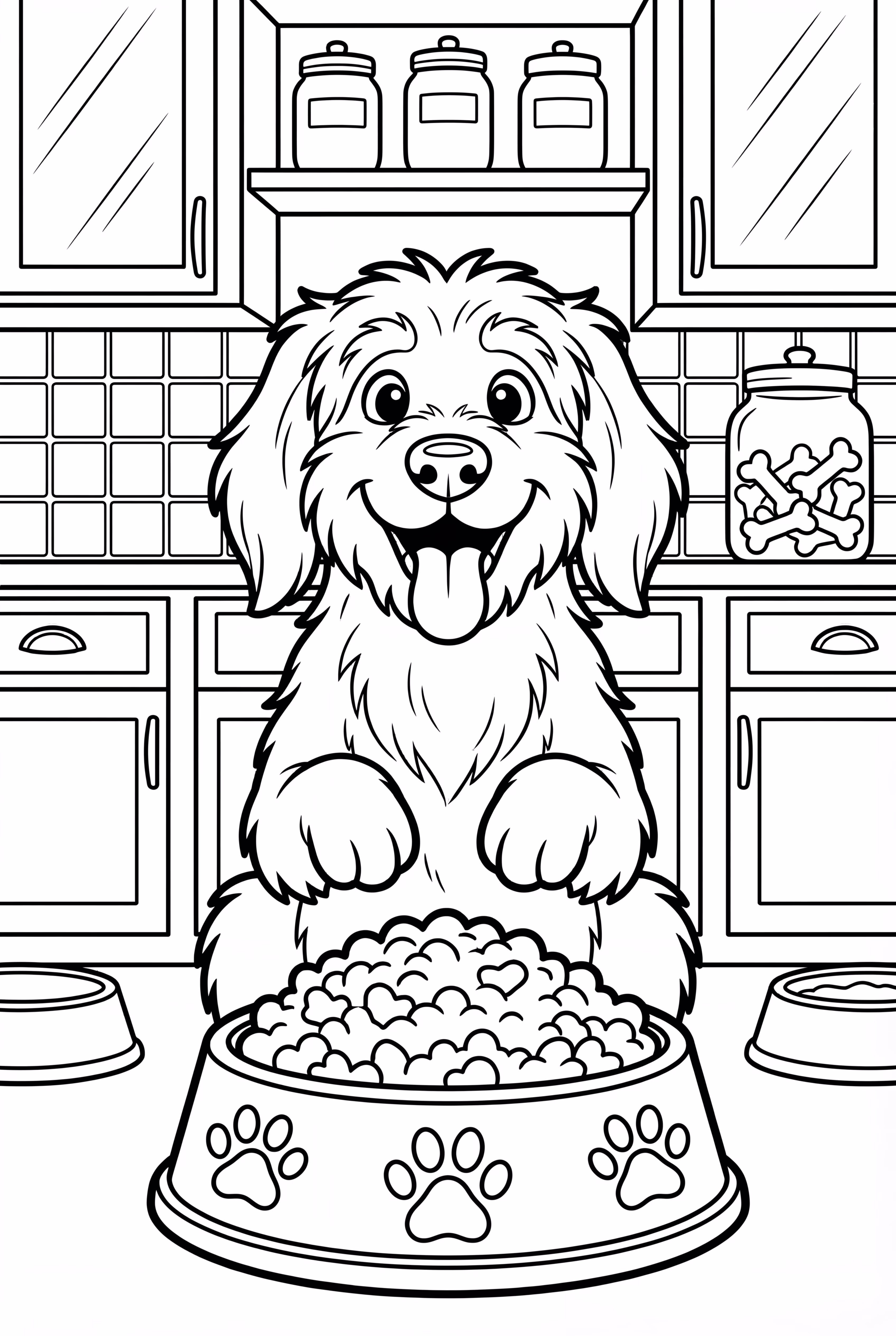 狗狗喂食时间-2