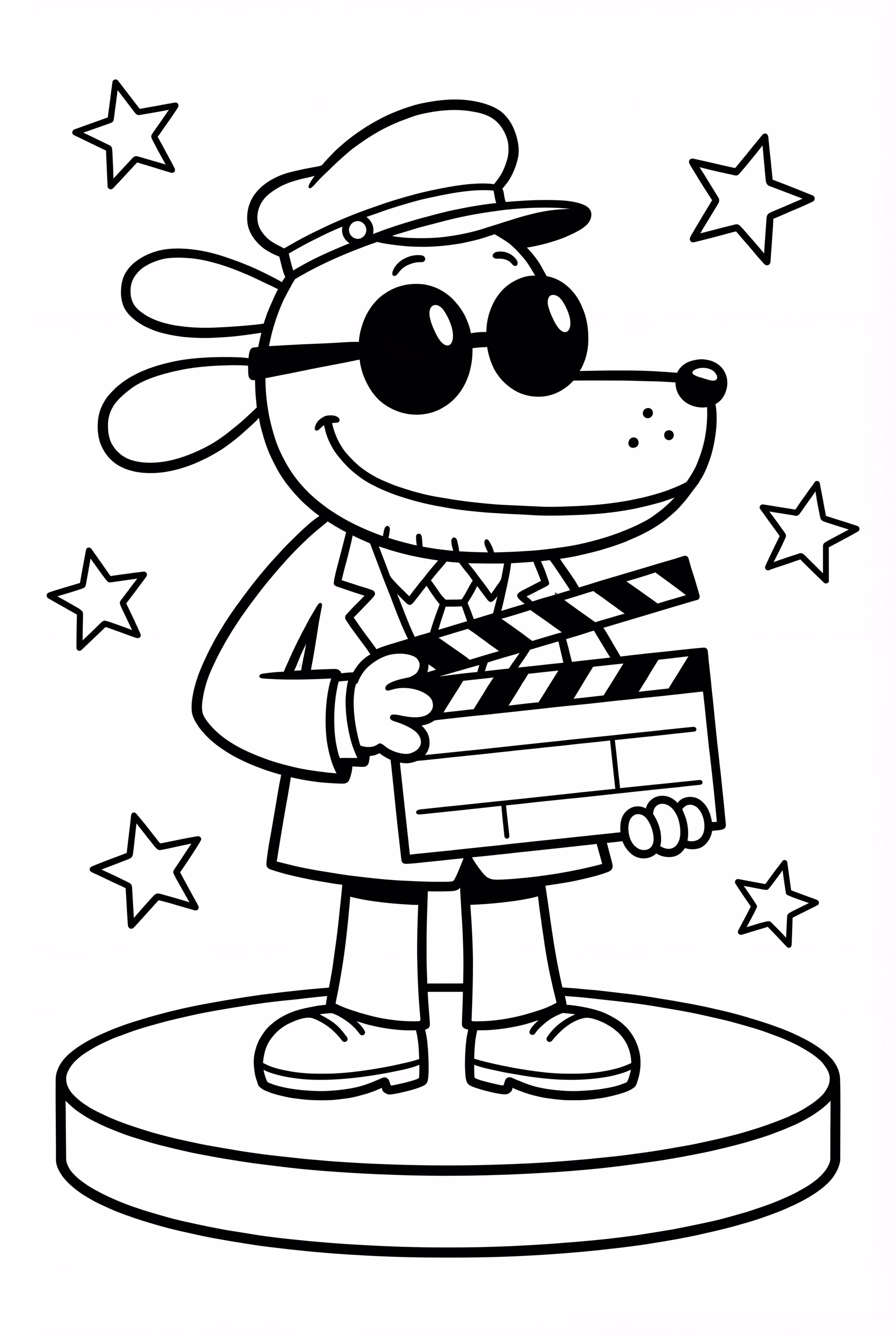 電影明星狗狗人