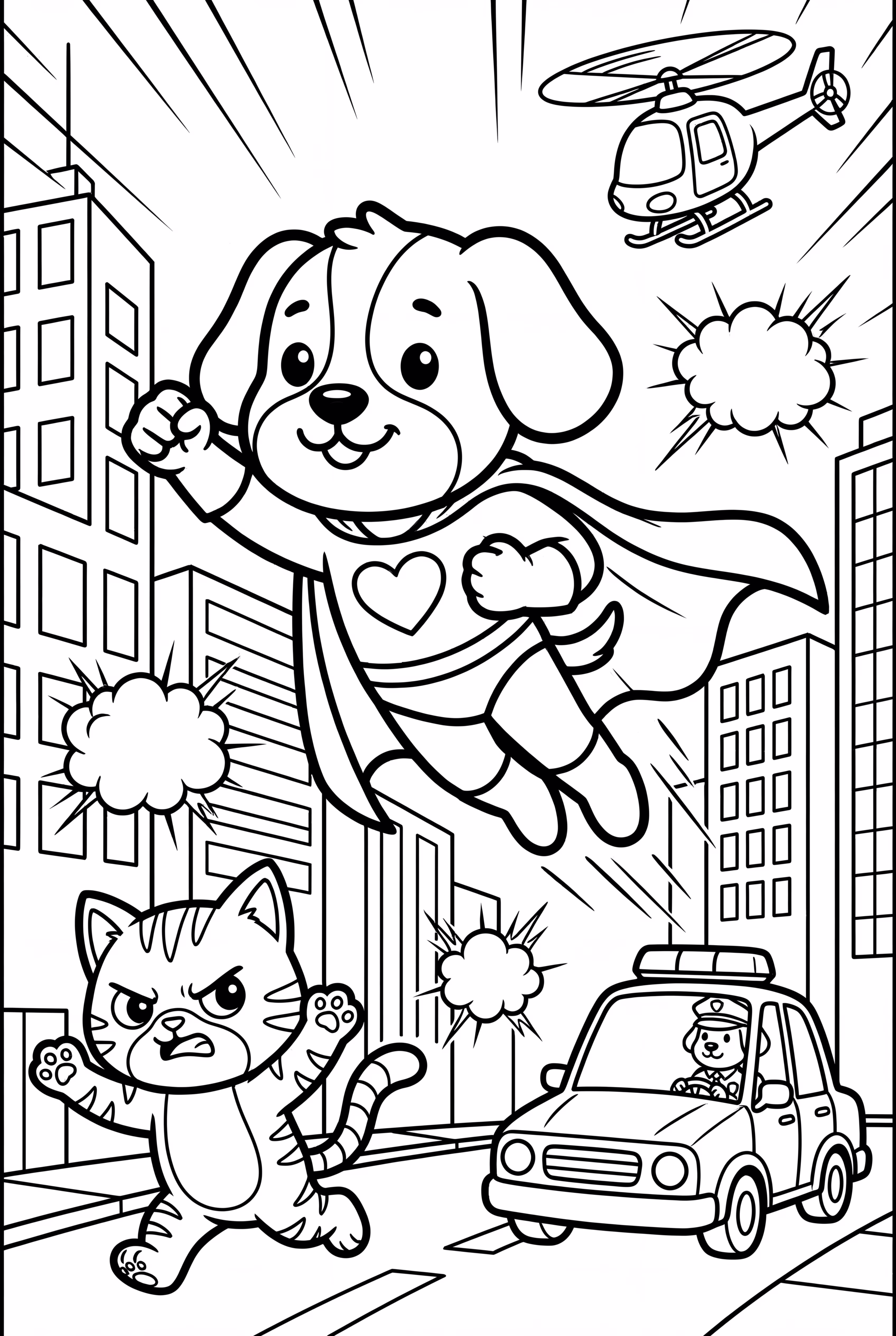 Dog Man The Movie Poster