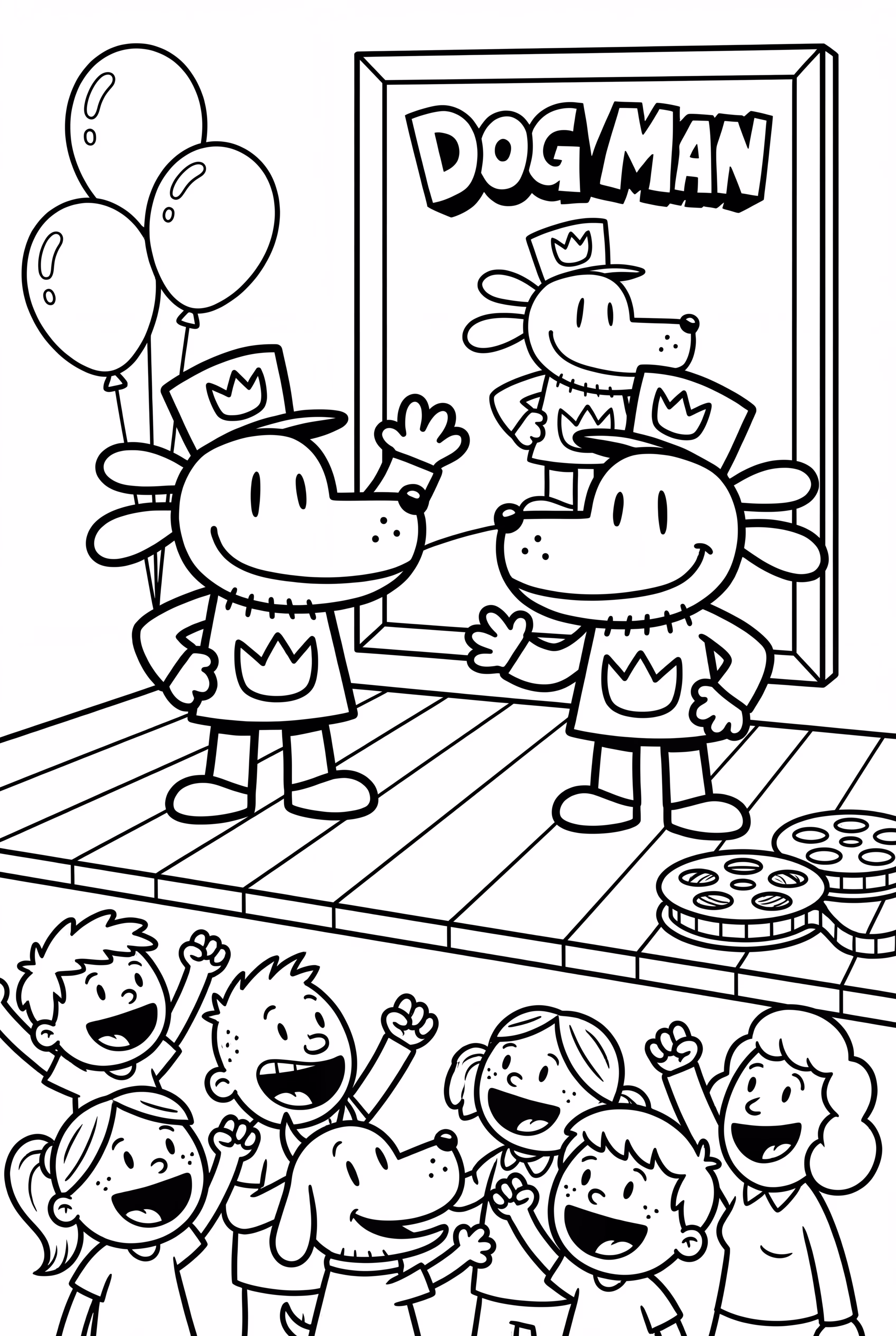 Dog Man Die Filmszene zur Premiere