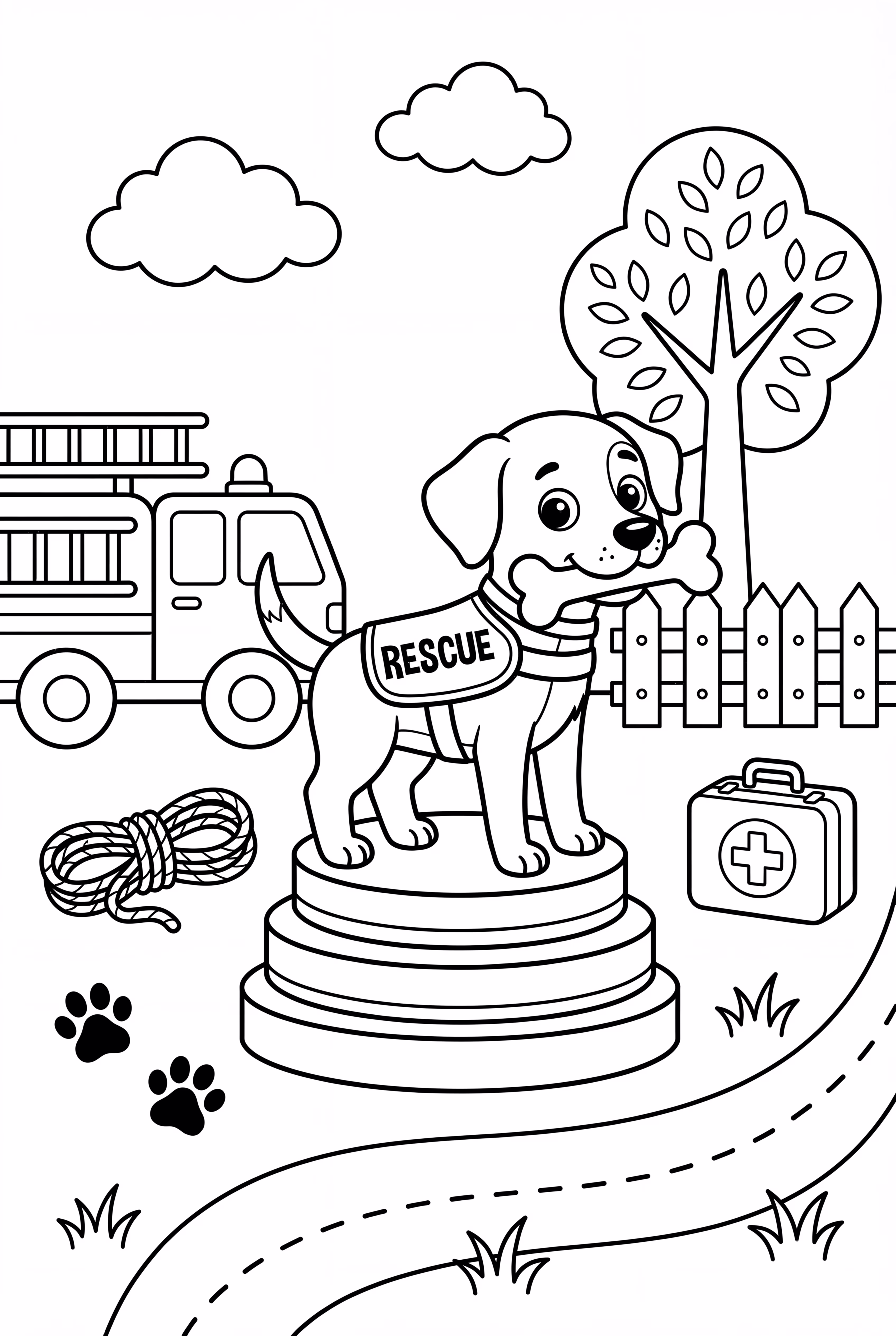 Hunde-Rettungsabenteuer