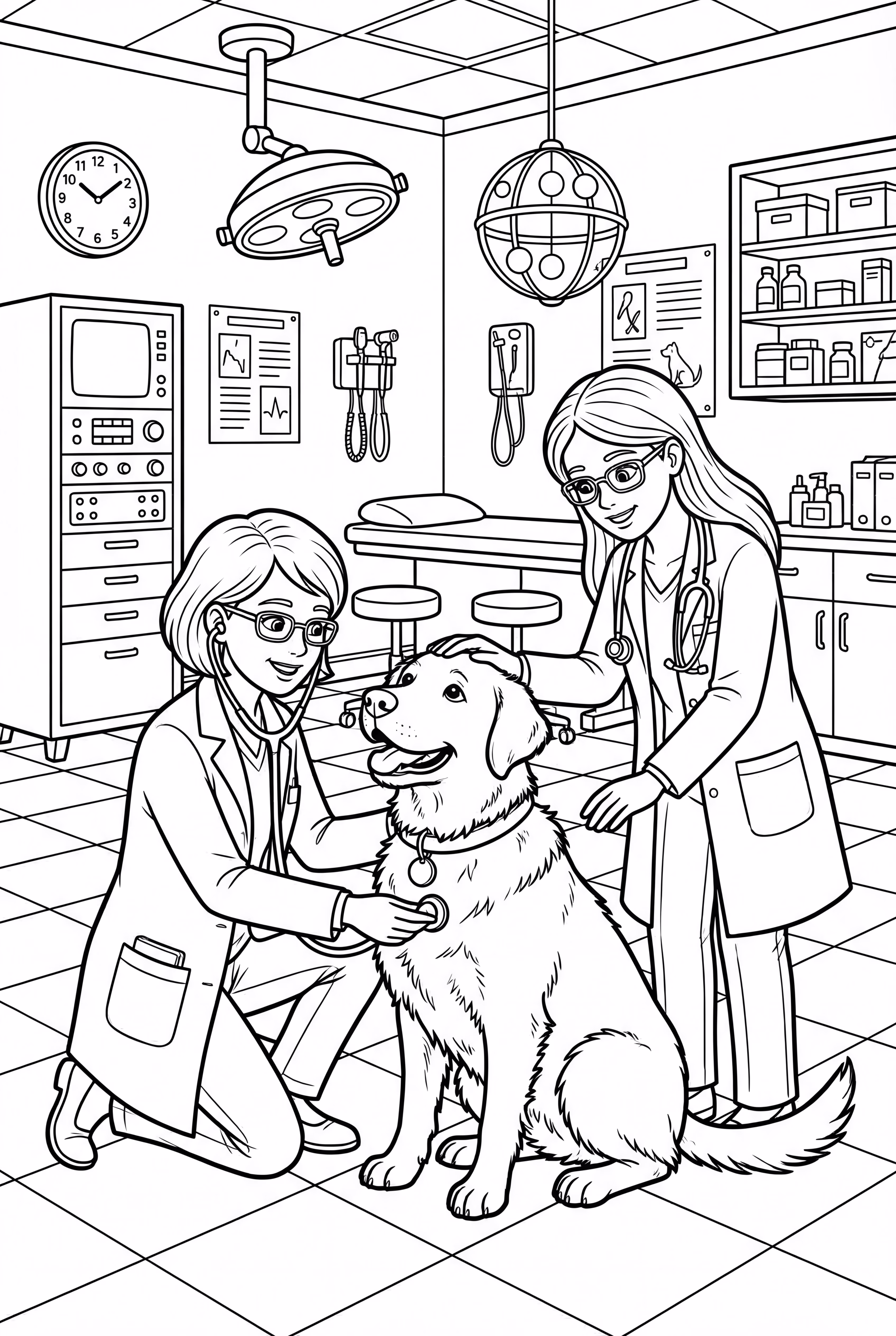 Visita ao Veterinário do Cachorro-2