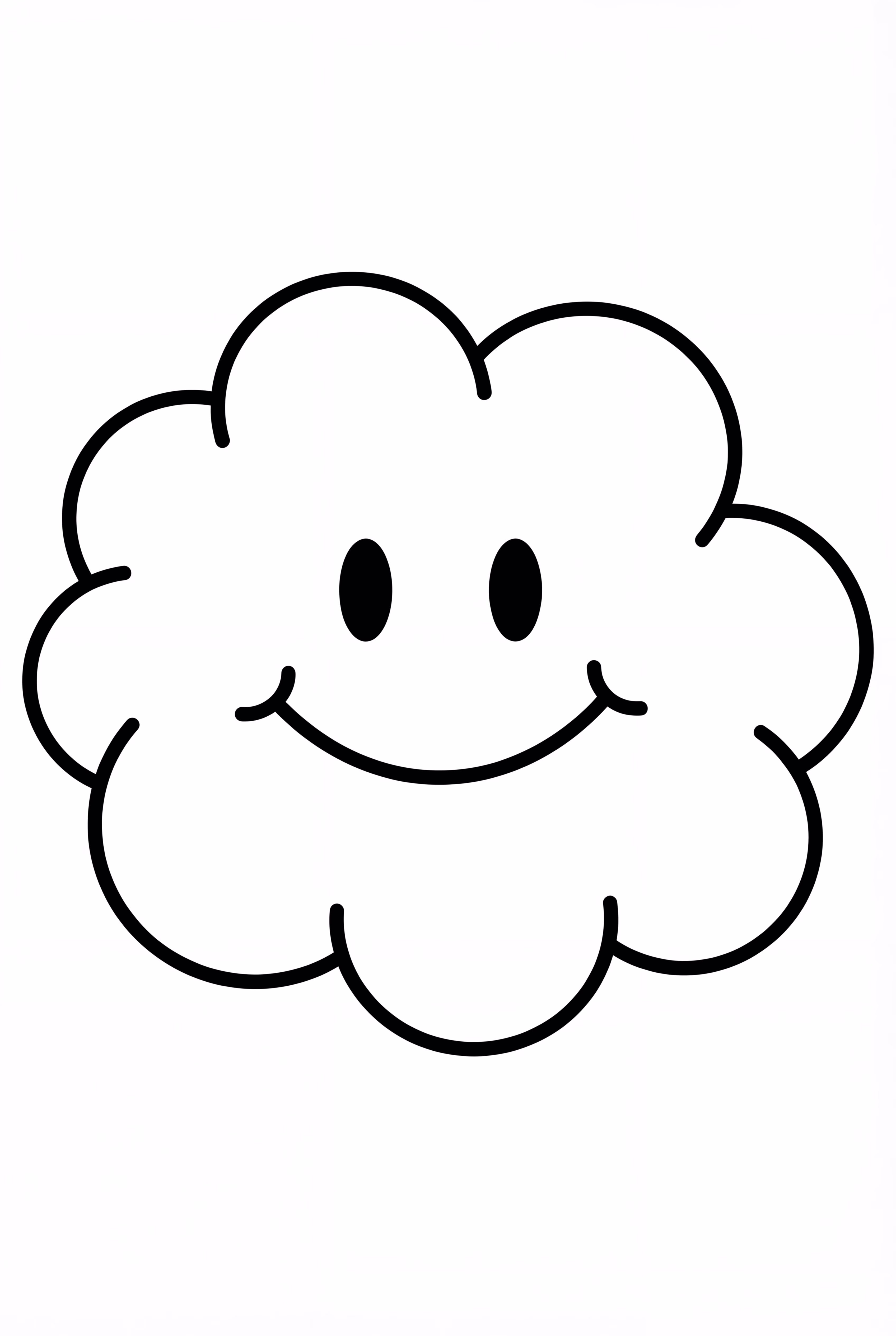 Doodle Style Graffiti Cloud