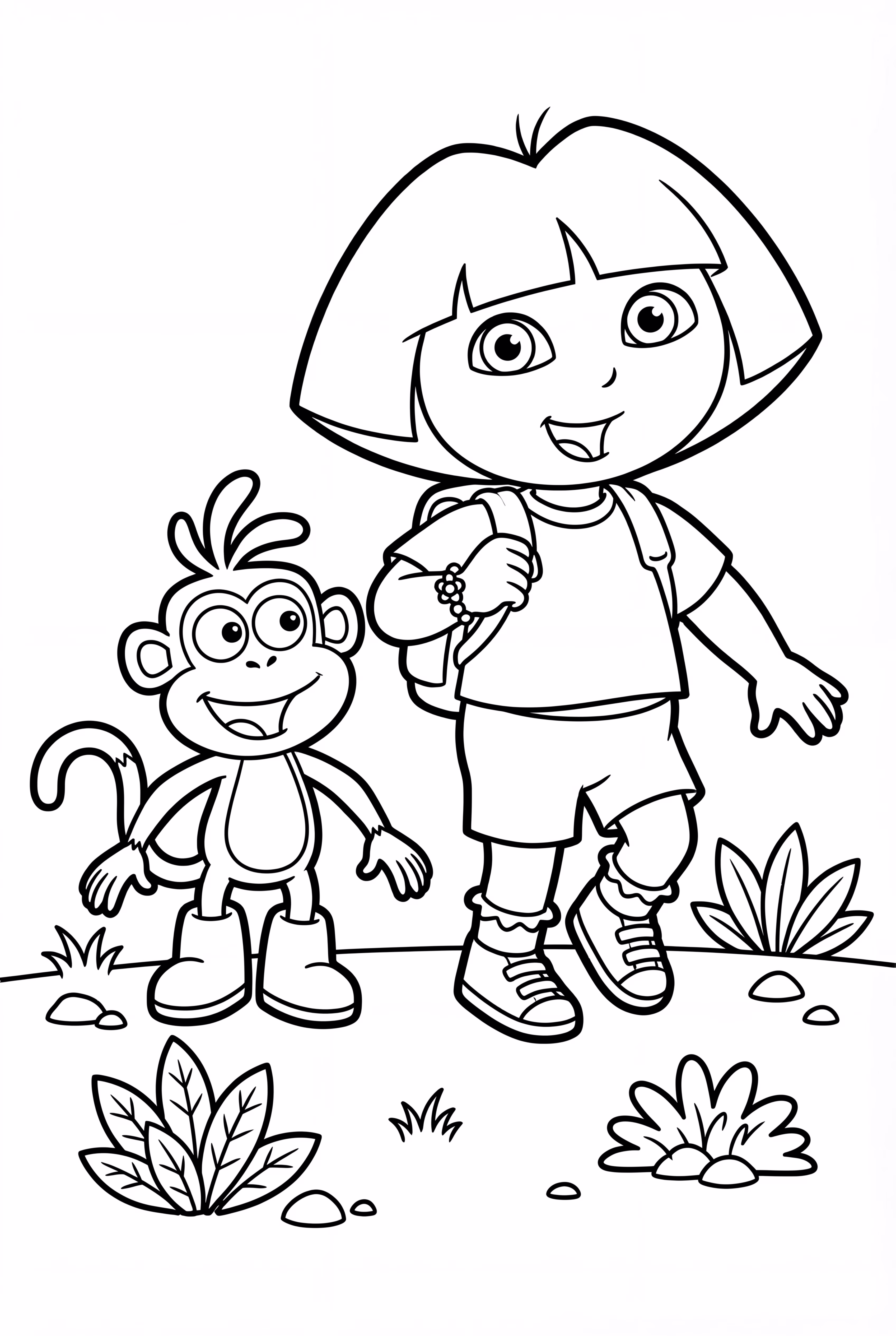 Dora And Friends Animal Rescue Mission