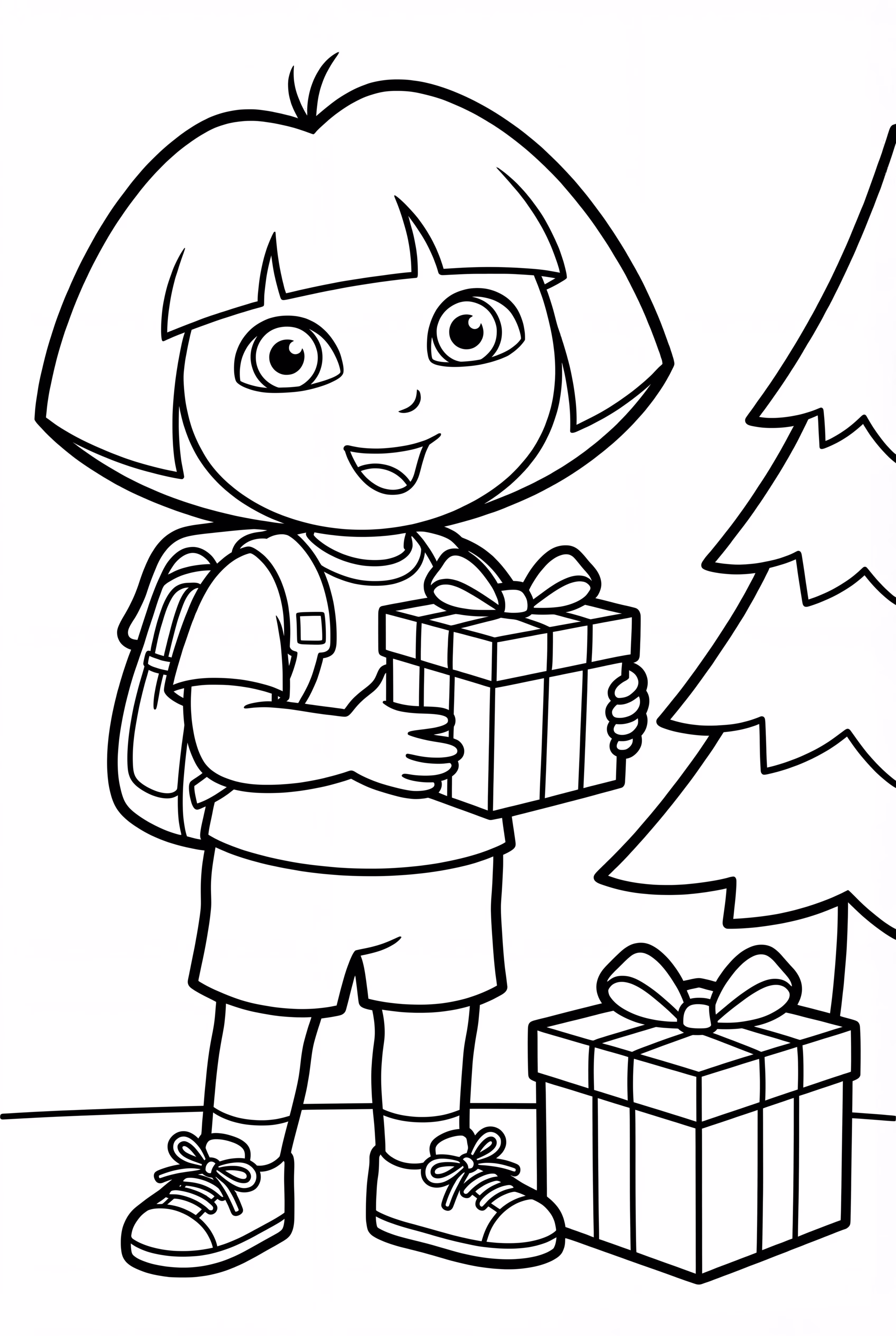 Dora Christmas Gift Delivery