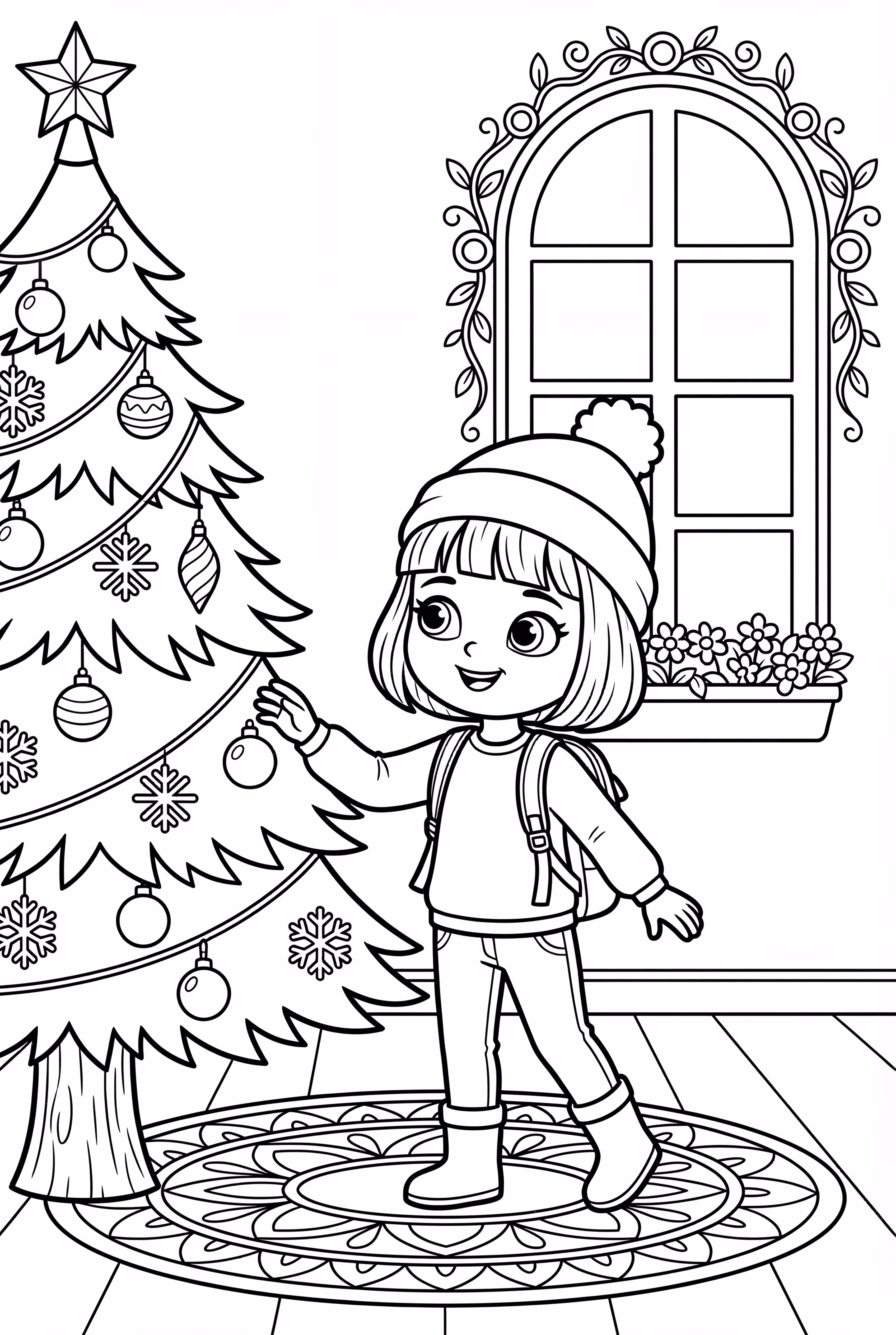 Dora Christmas Tree Adventure