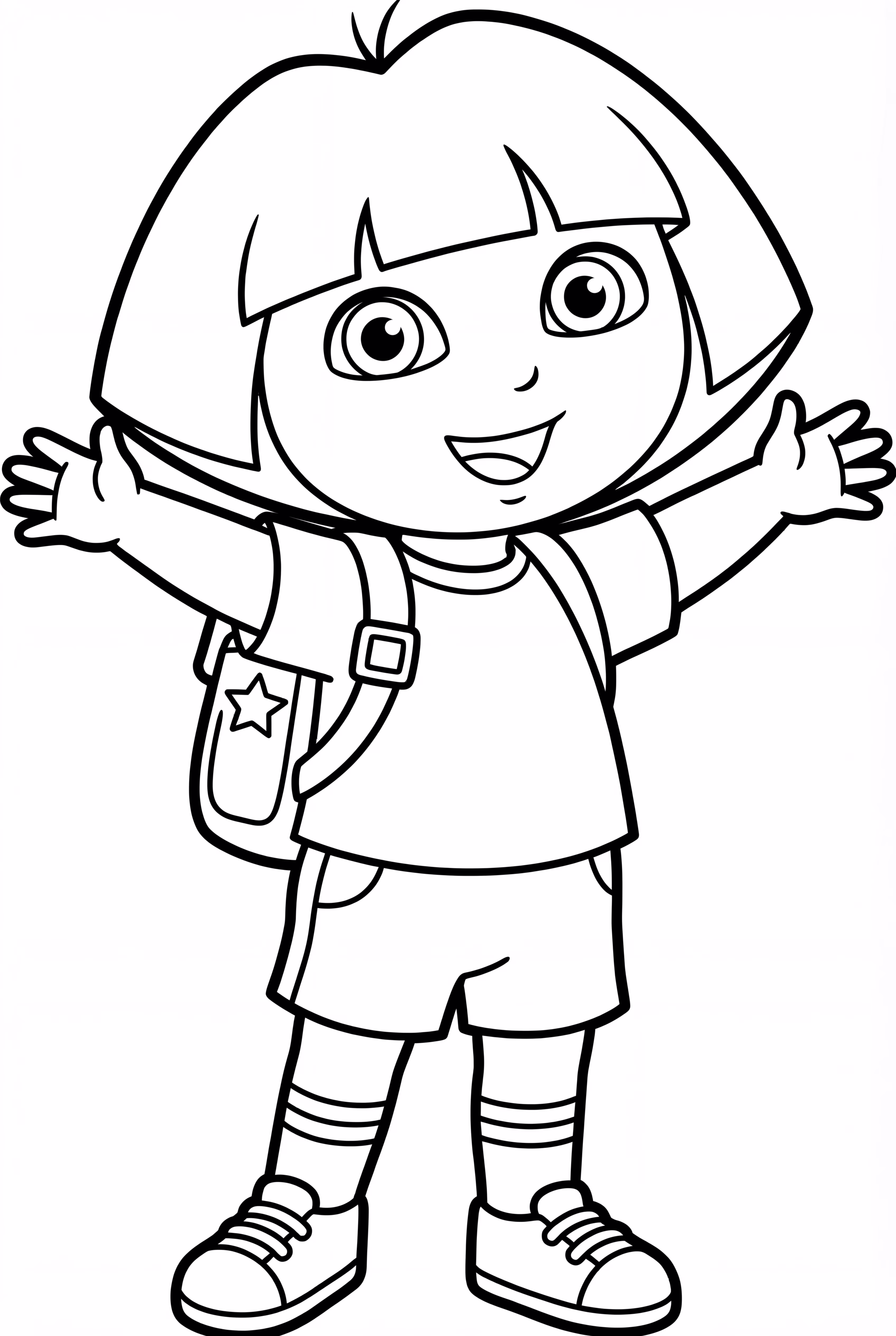 Dora Halloween Costume Parade