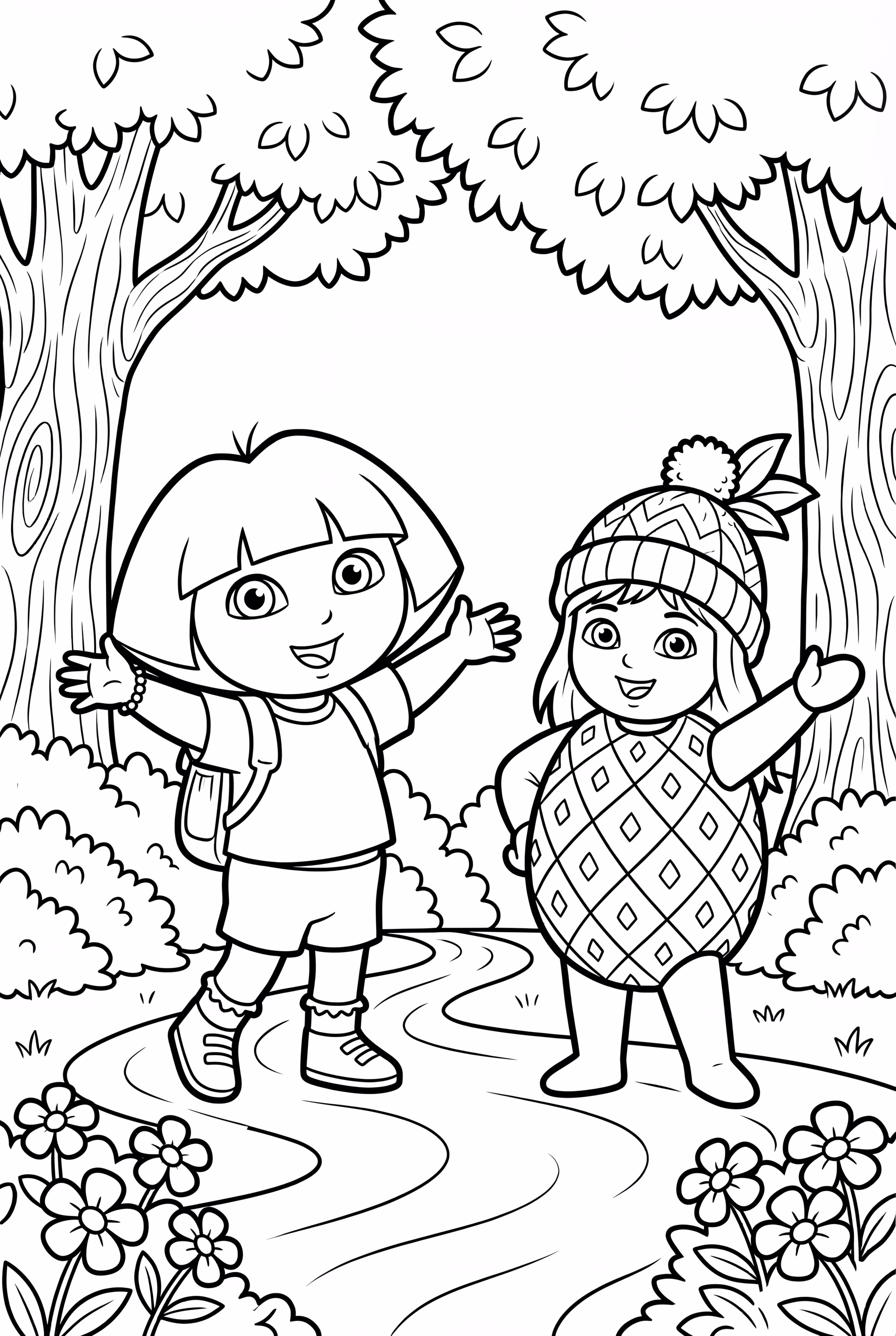 Dora Halloween Costume Parade